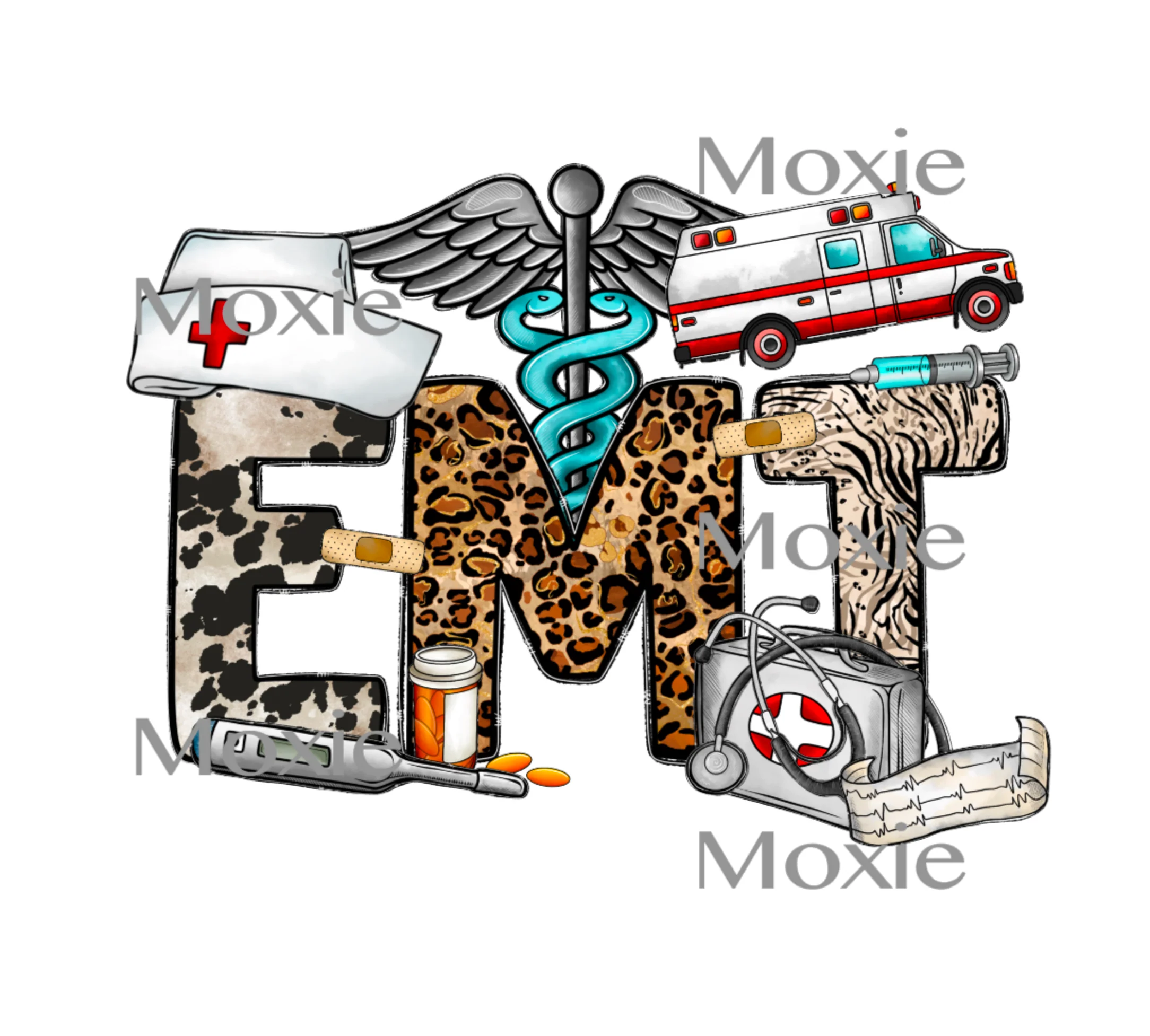 EMT UV DTF Transfer