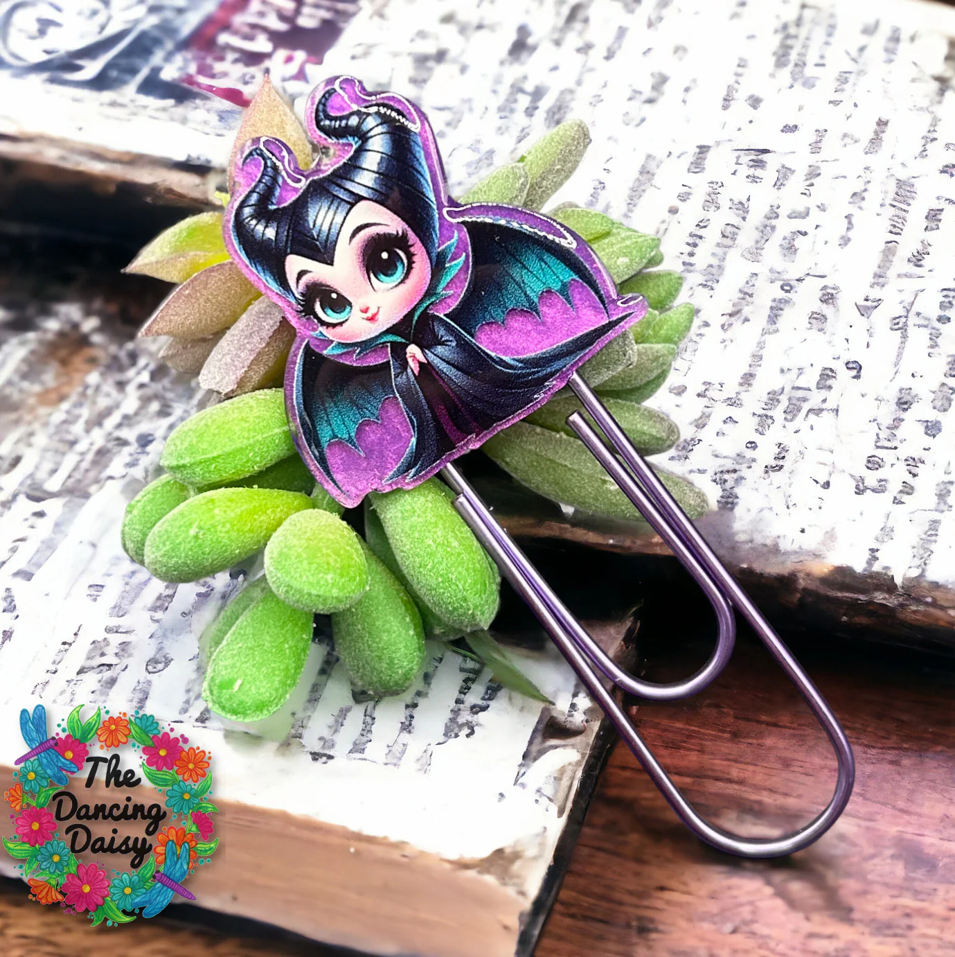 Evil Fairy Decal & Acrylic Blank COMBO - Image 2