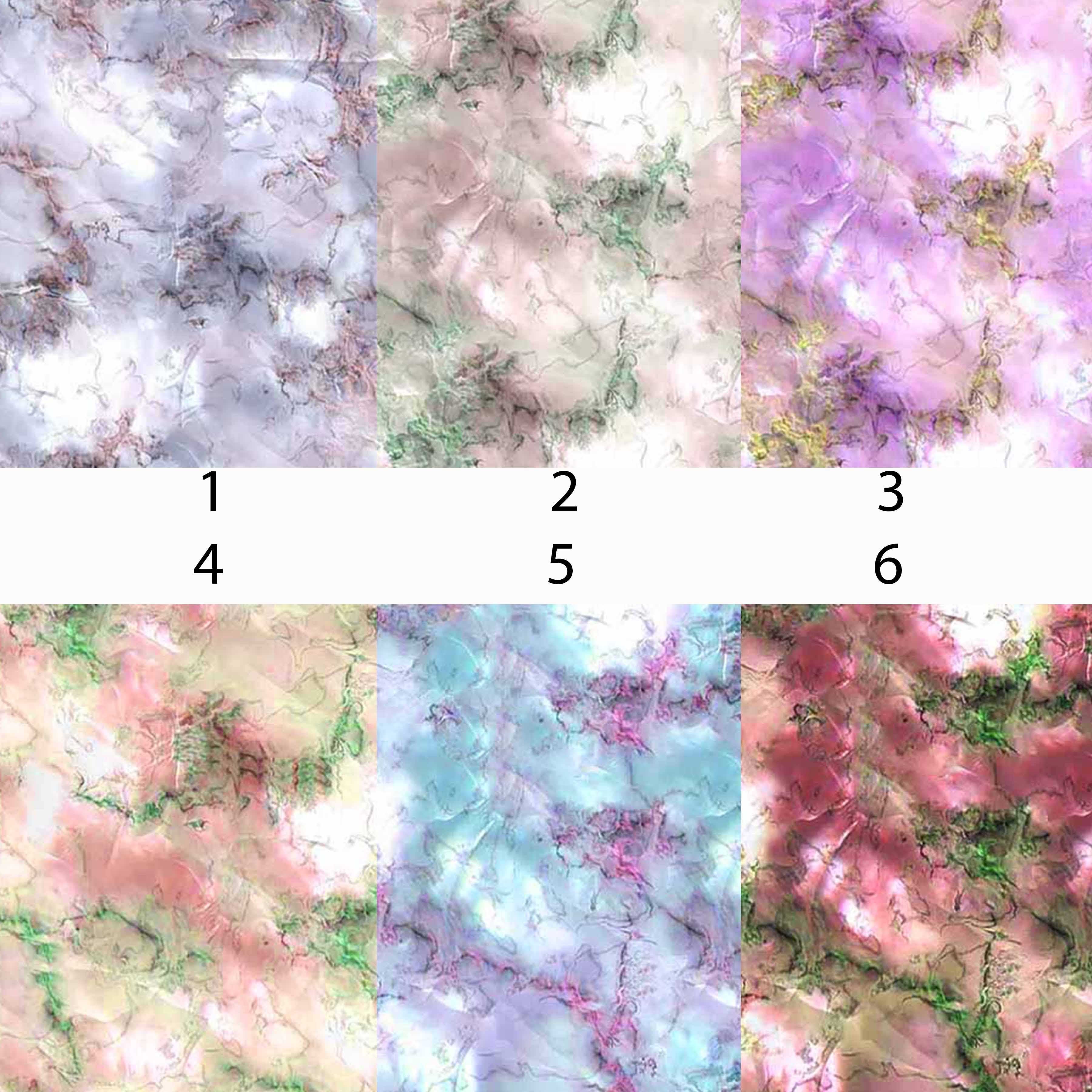 Fairy Tale Marble Textures Vinyl