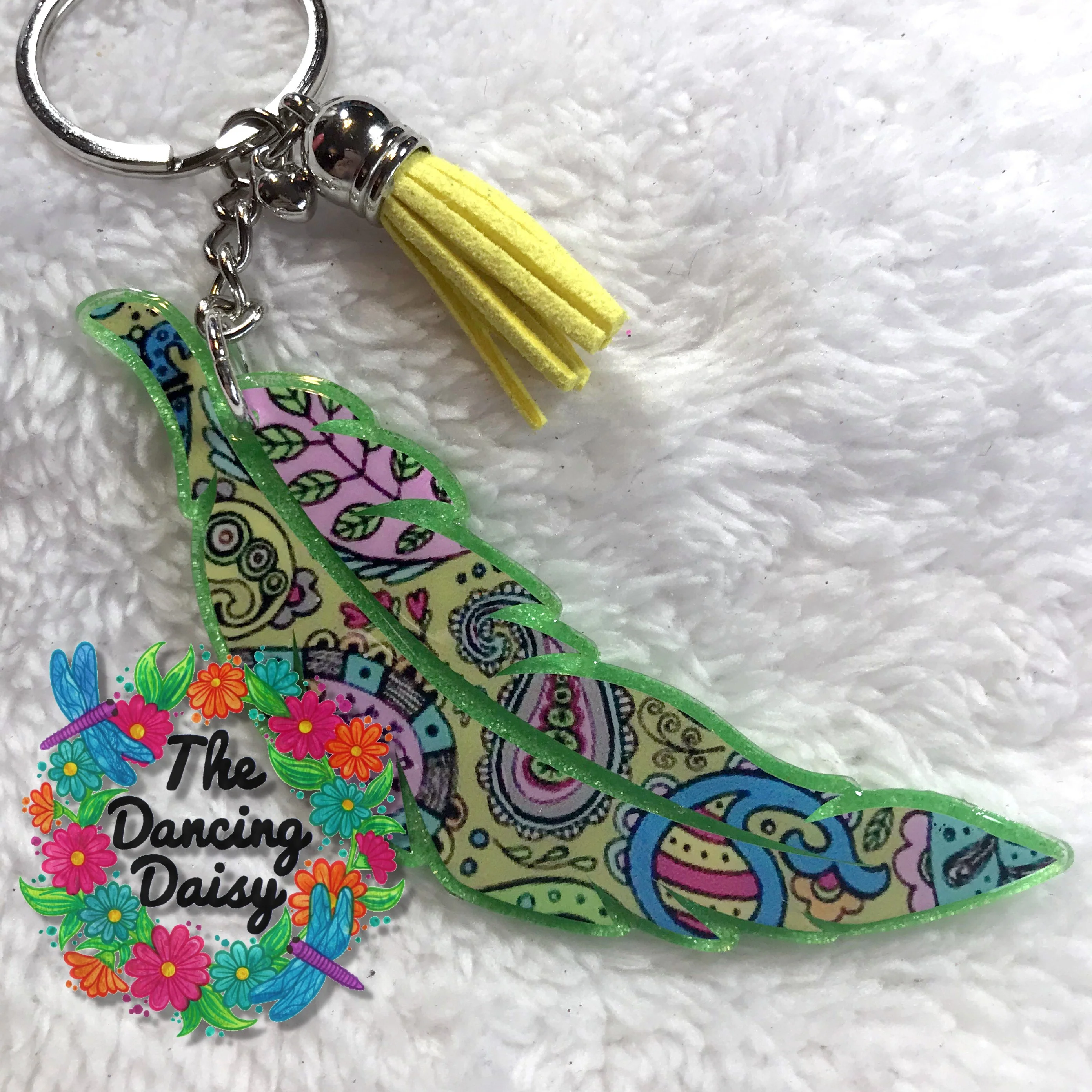 Feather Acrylic Blank - Image 3