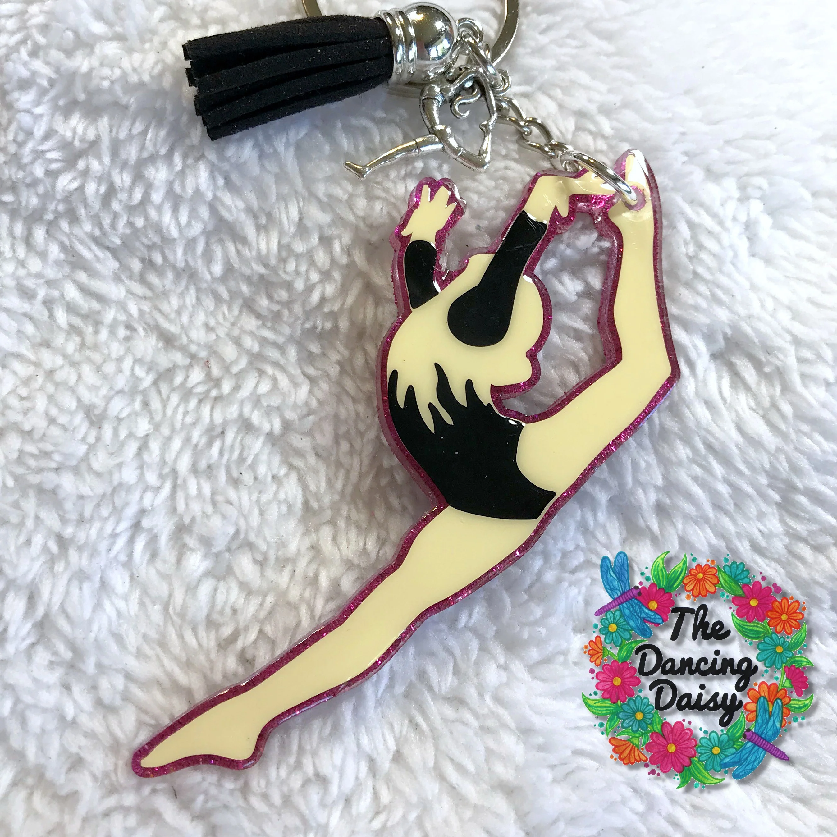 Female Gymnast Acrylic Blank - Image 3