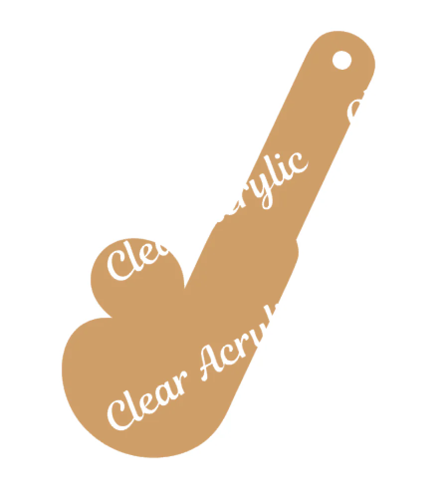 Field Hockey Stick Acrylic Blank