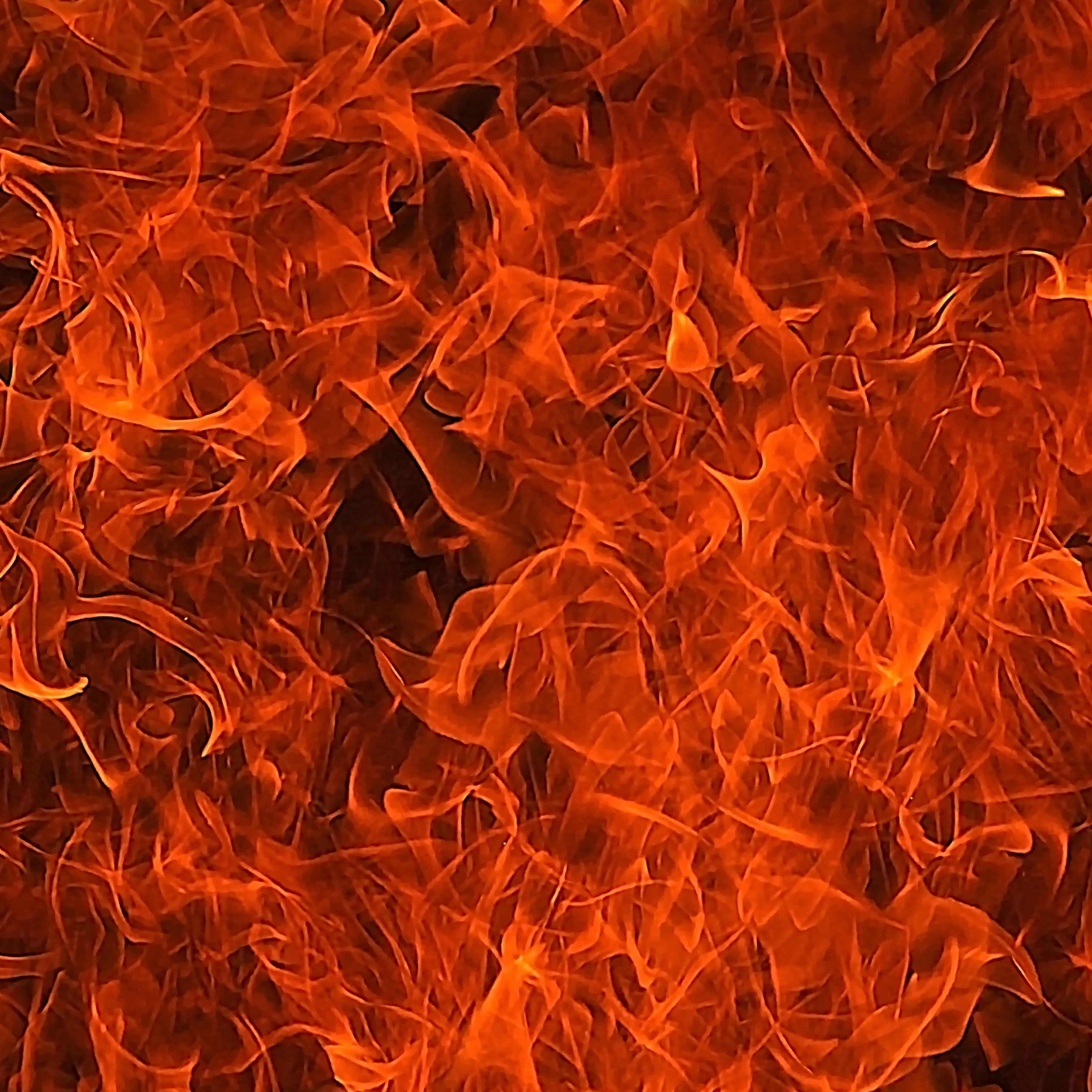 Fire Flames Vinyl