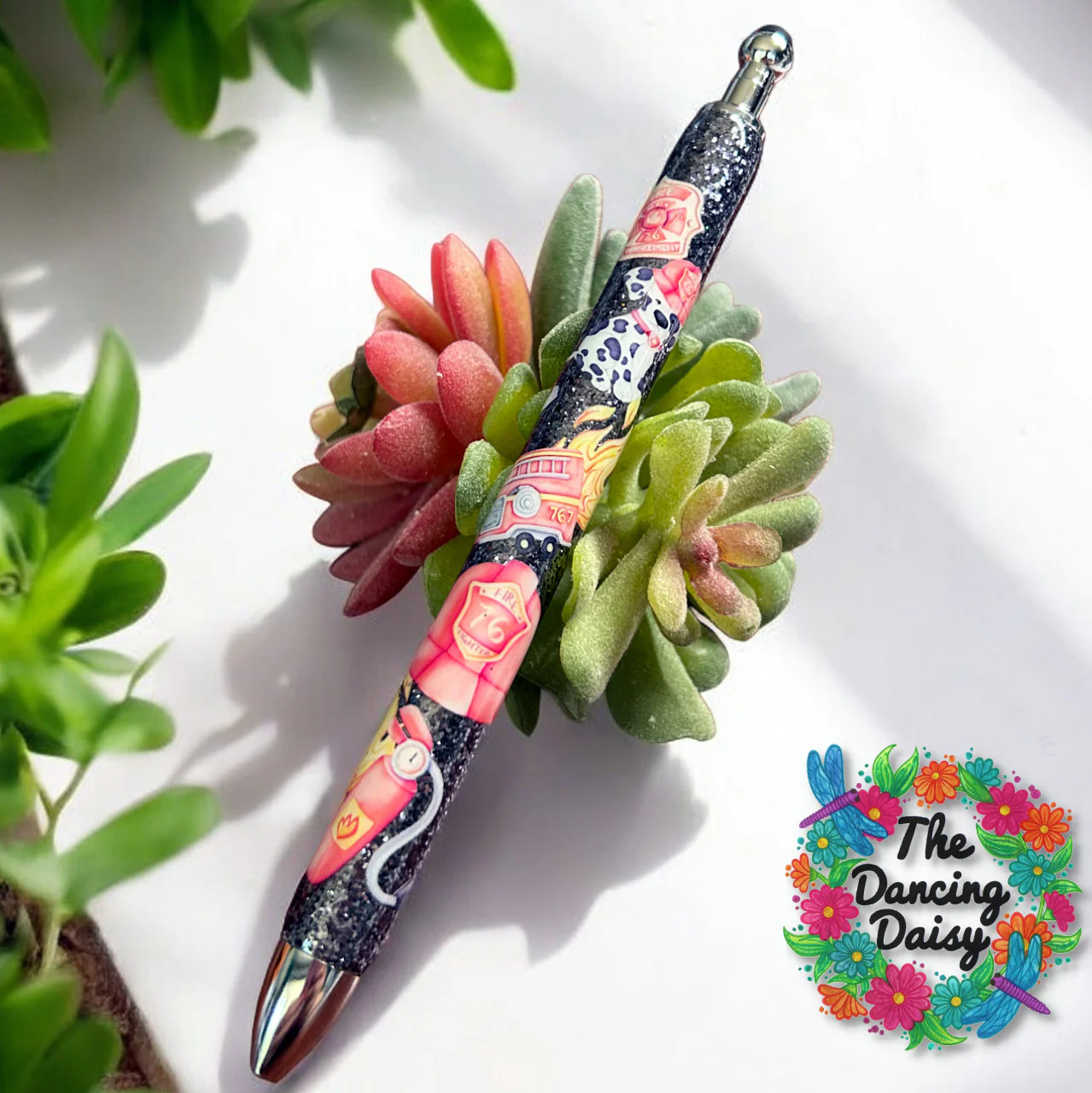 Fireman Pen Wrap UV DTF - Image 2