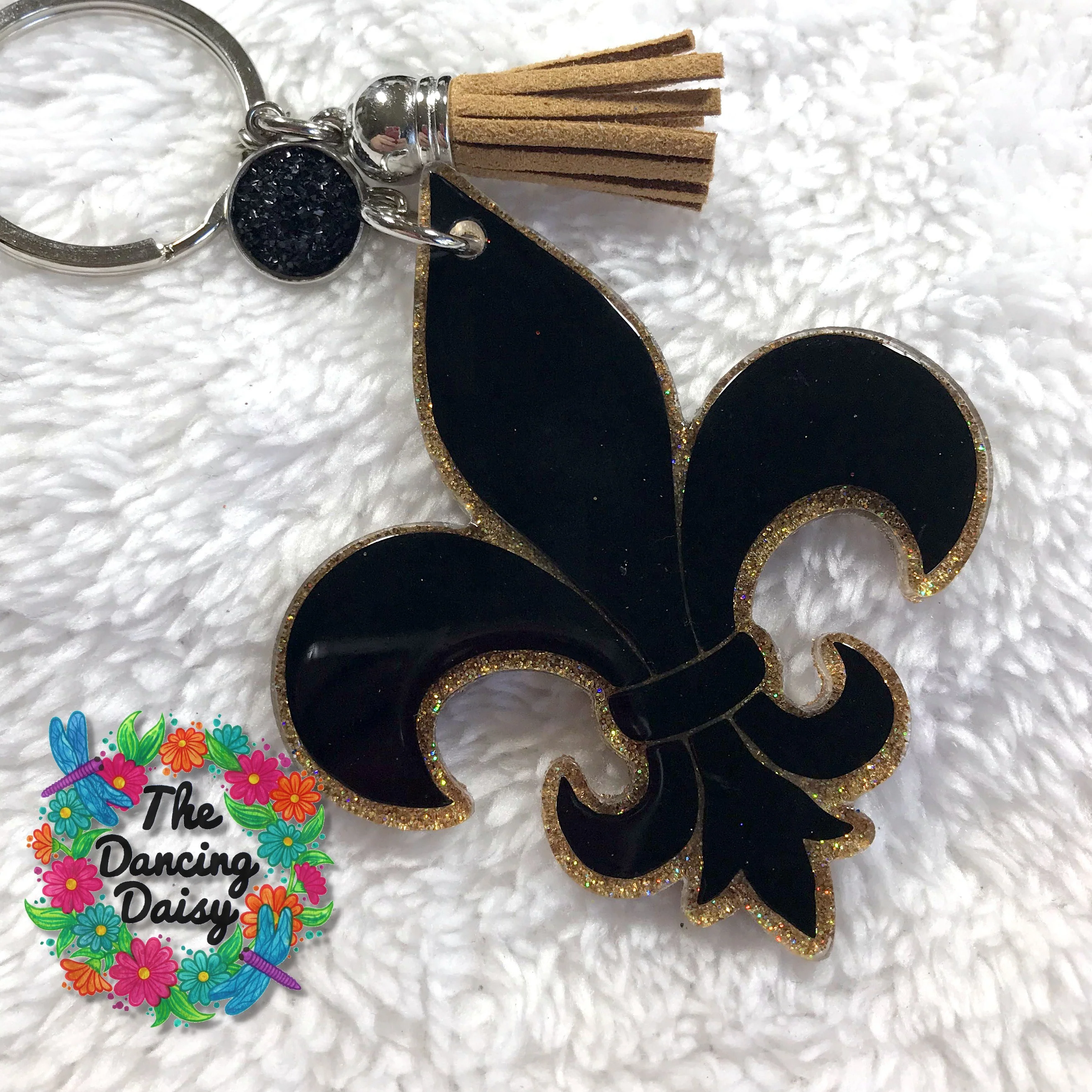 Fleur de lis Acrylic Blank - Image 3