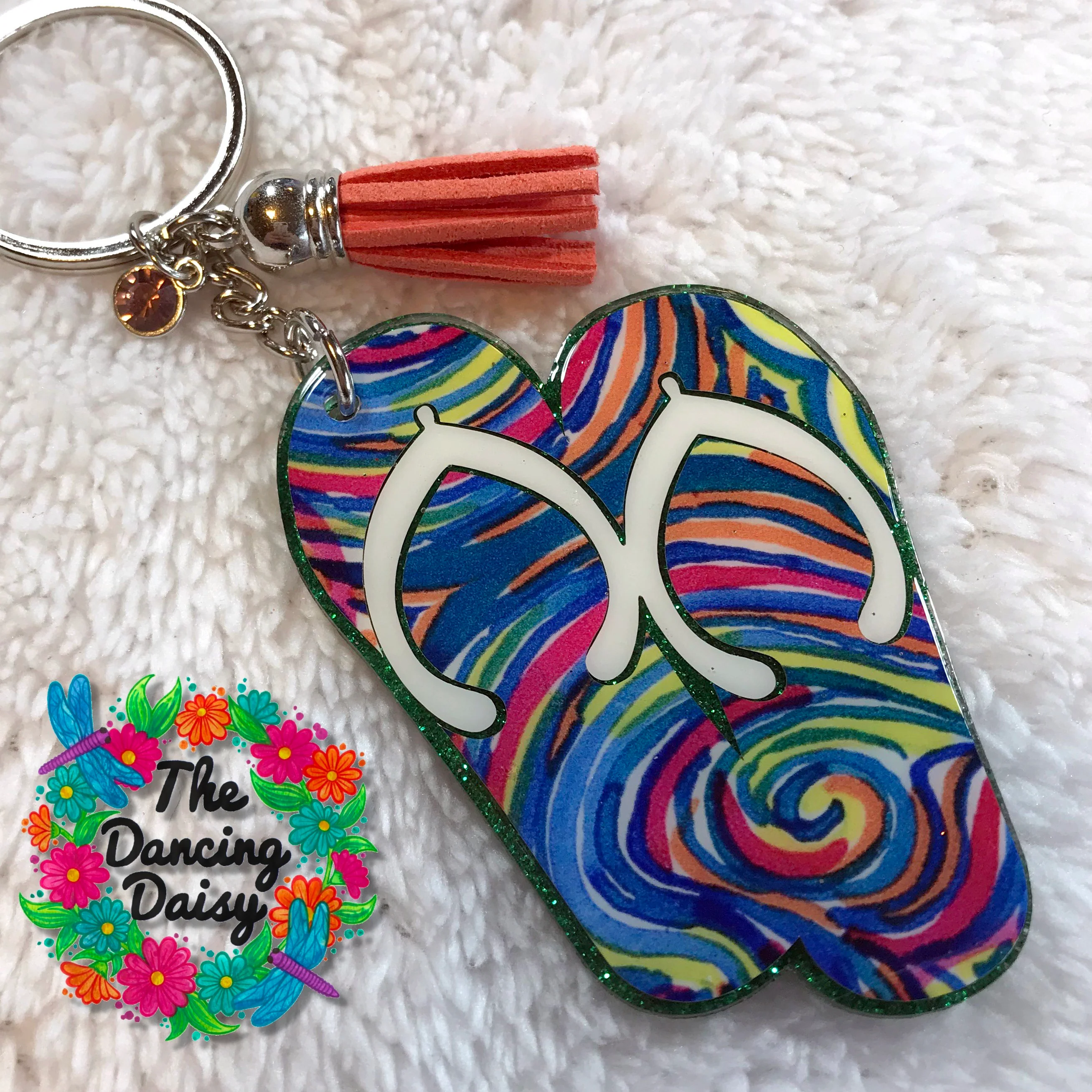 Flip Flops Acrylic Blank - Image 4
