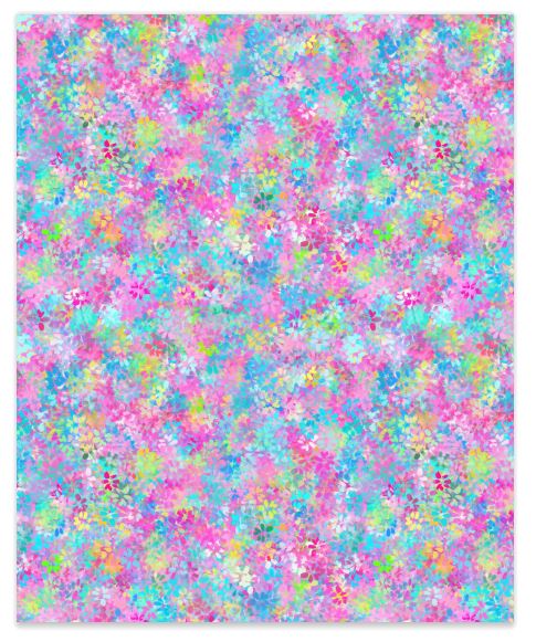 Floral Paper 1 Faux Leather - Image 2