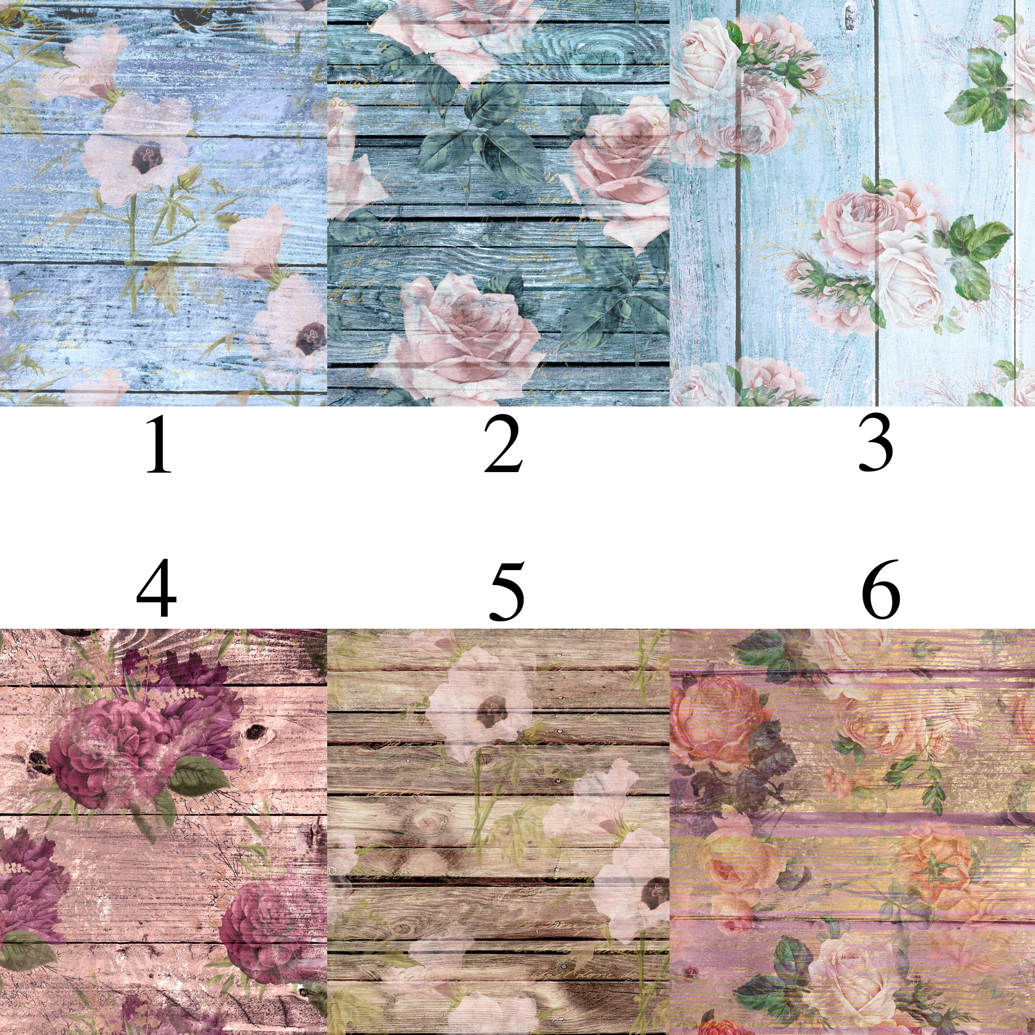 Floral Woods Vinyl