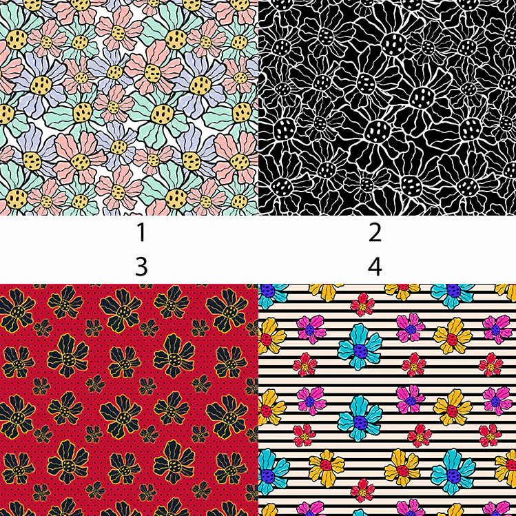 Flower Bundles Vinyl