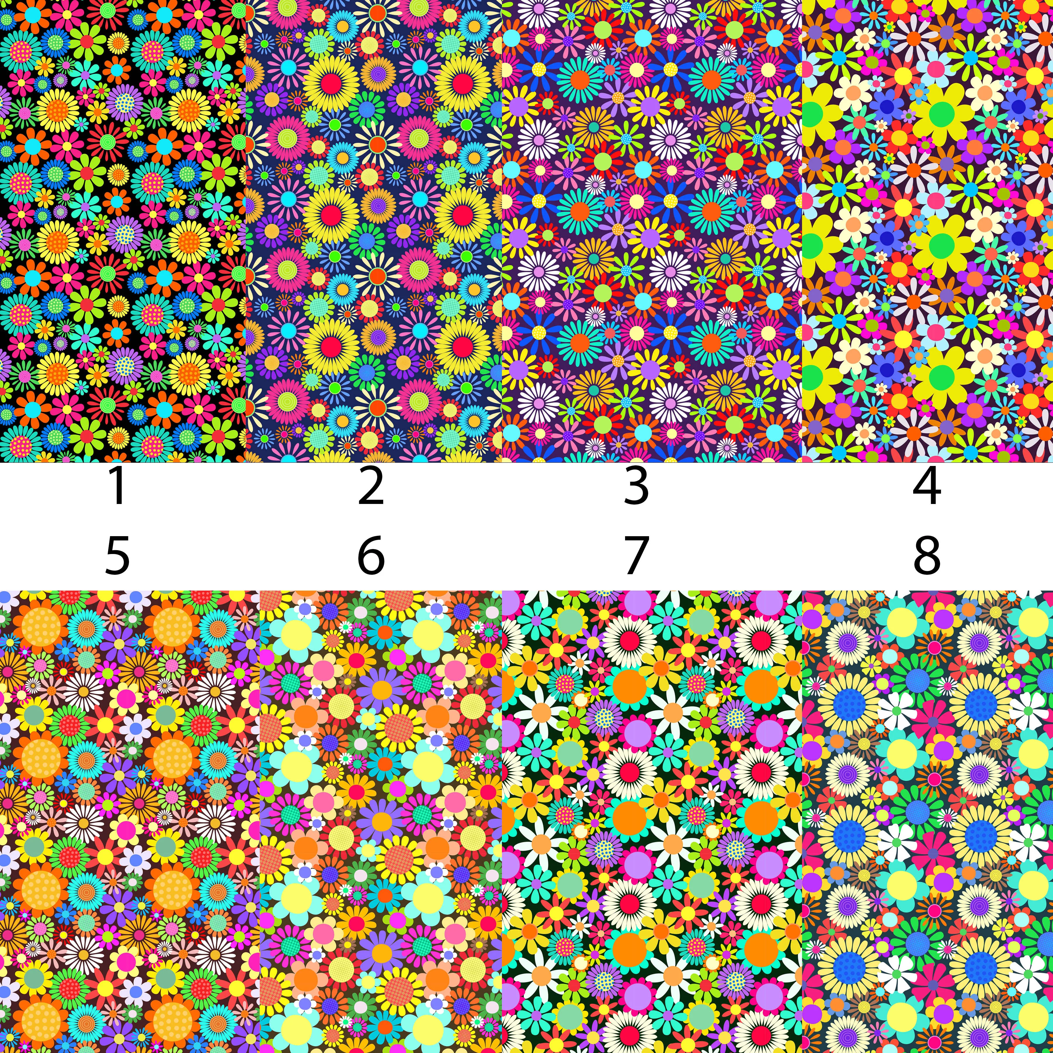 Flower Power Vinyl