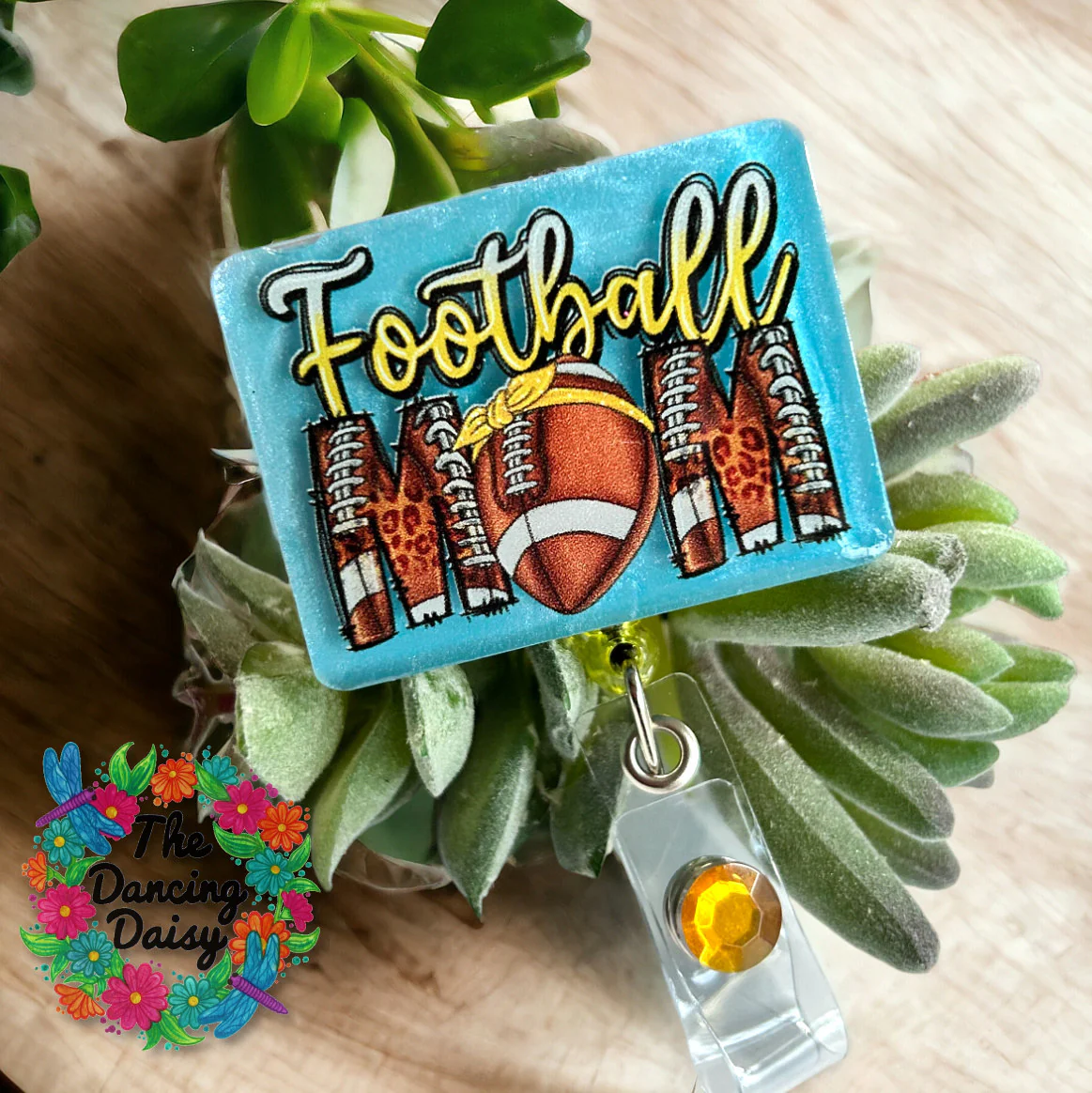 Football Mom UV DTF Transfer - Image 2