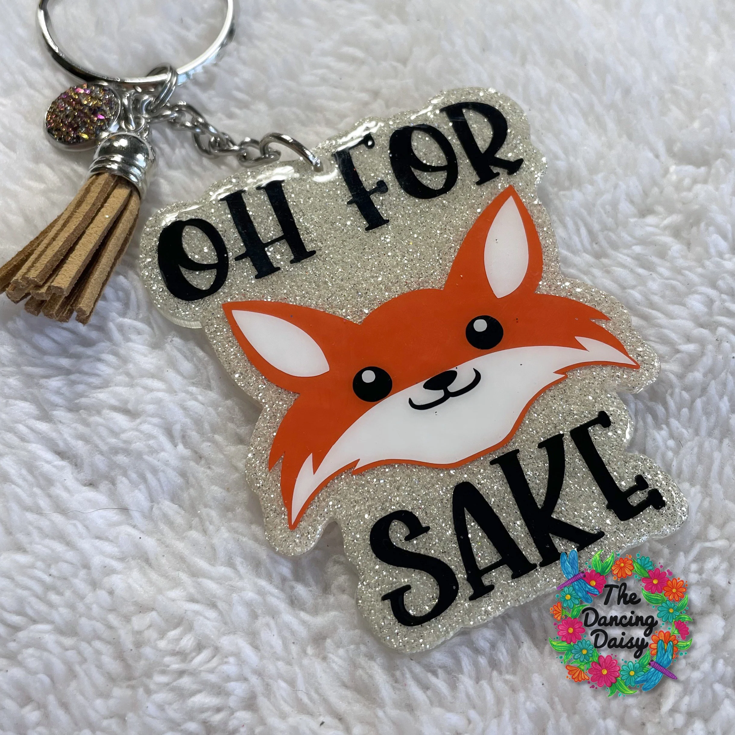 For Fox Sake Acrylic Blank - Image 2
