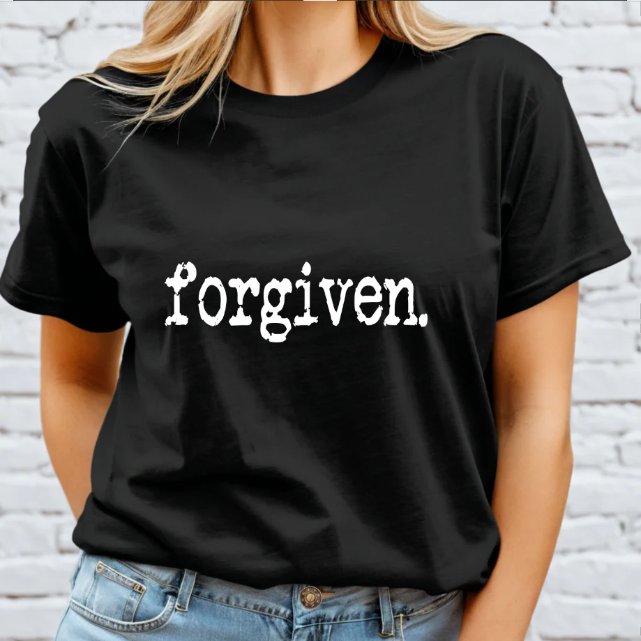 forgiven DTF Transfer - Image 2