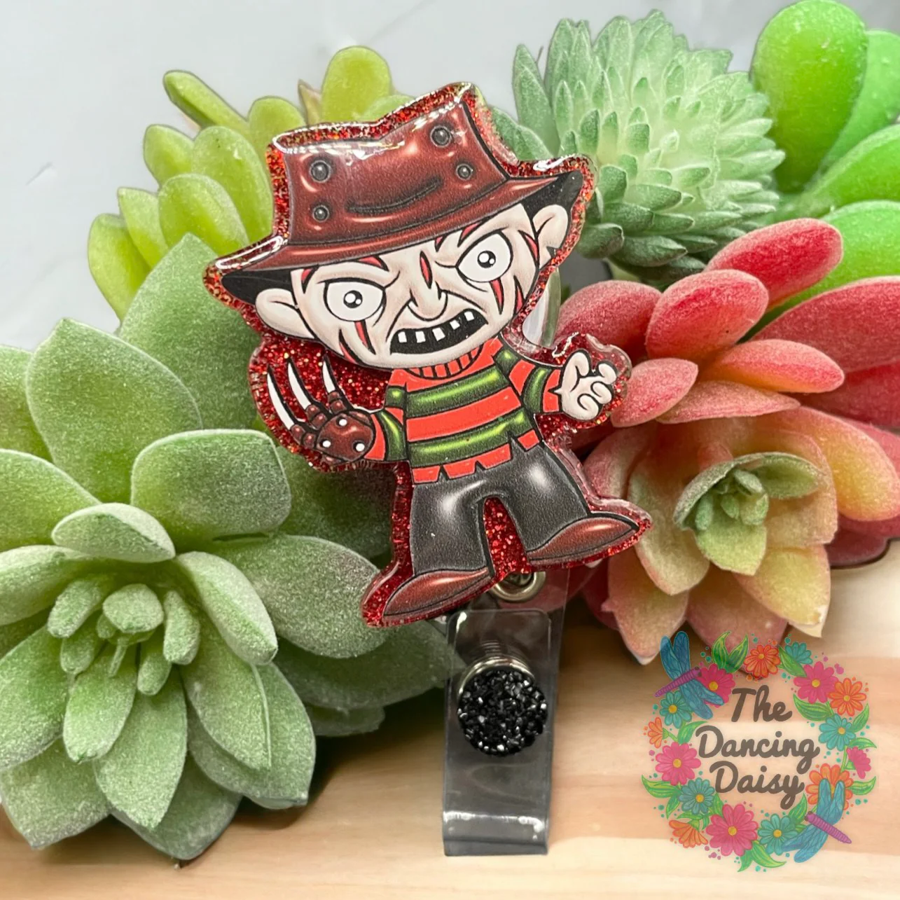 Freddy 3D Inflated Decal & Acrylic Blank COMBO - Image 2