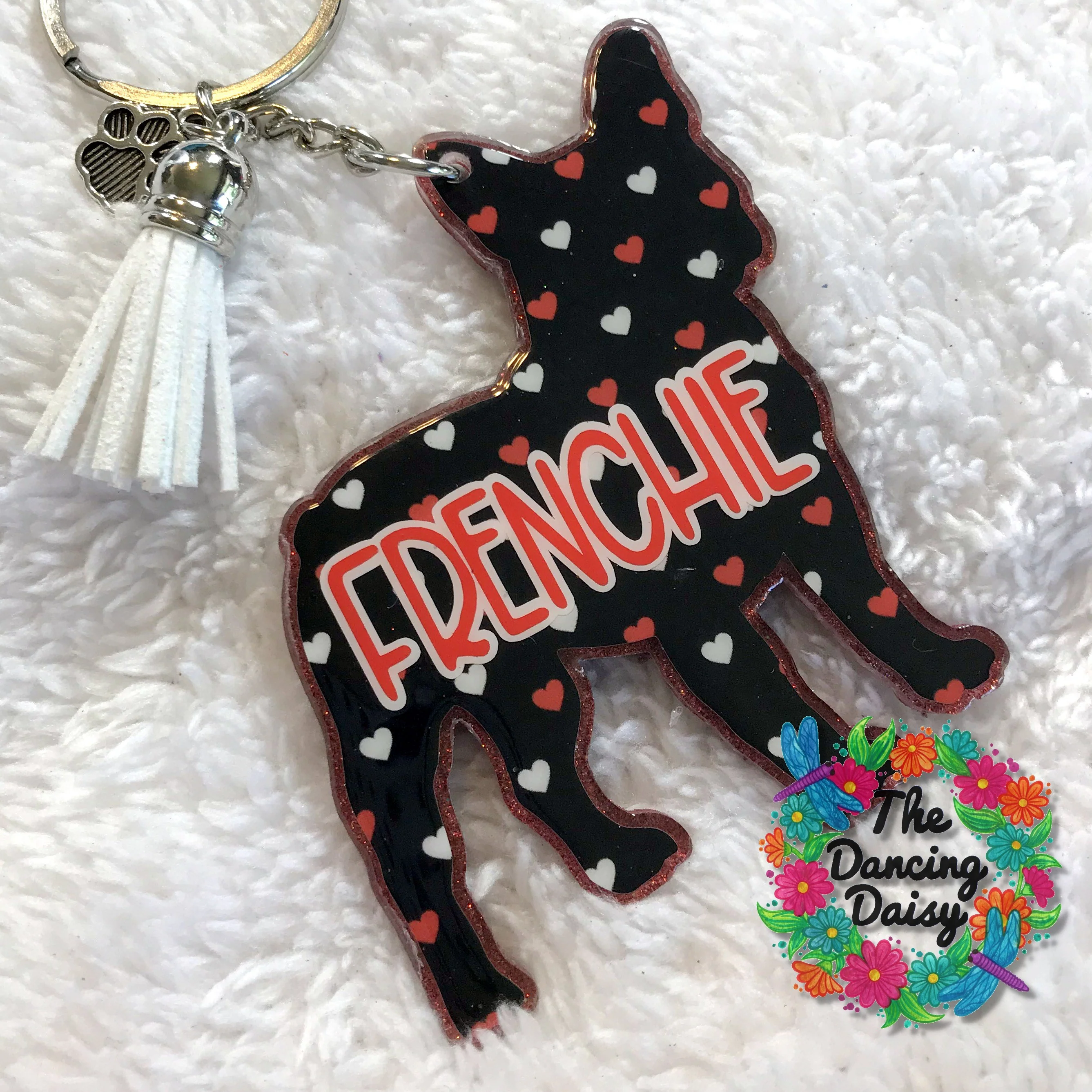 French Bulldog Dog Profile Acrylic Blank - Image 4