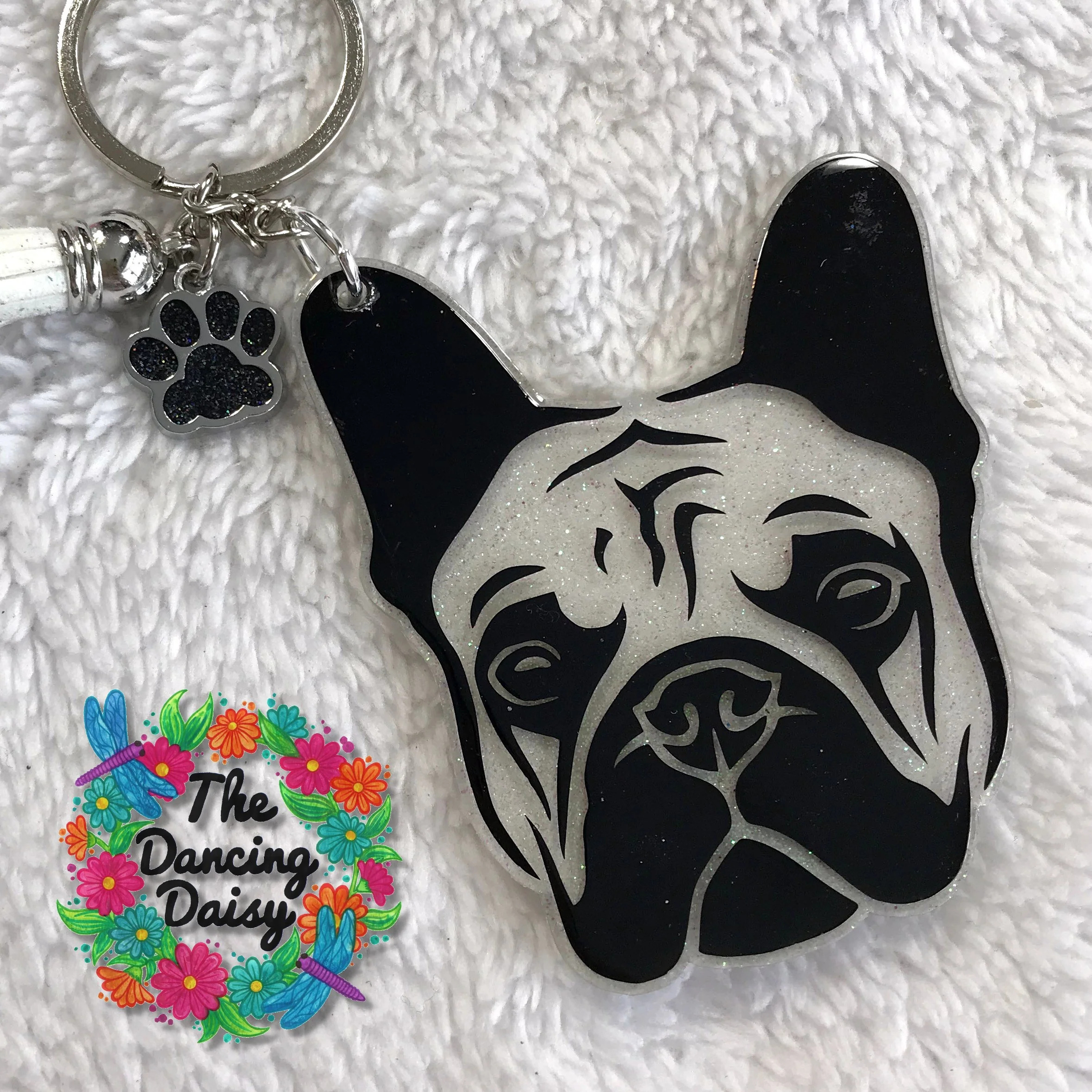 French Bulldog Face Acrylic Blank - Image 3
