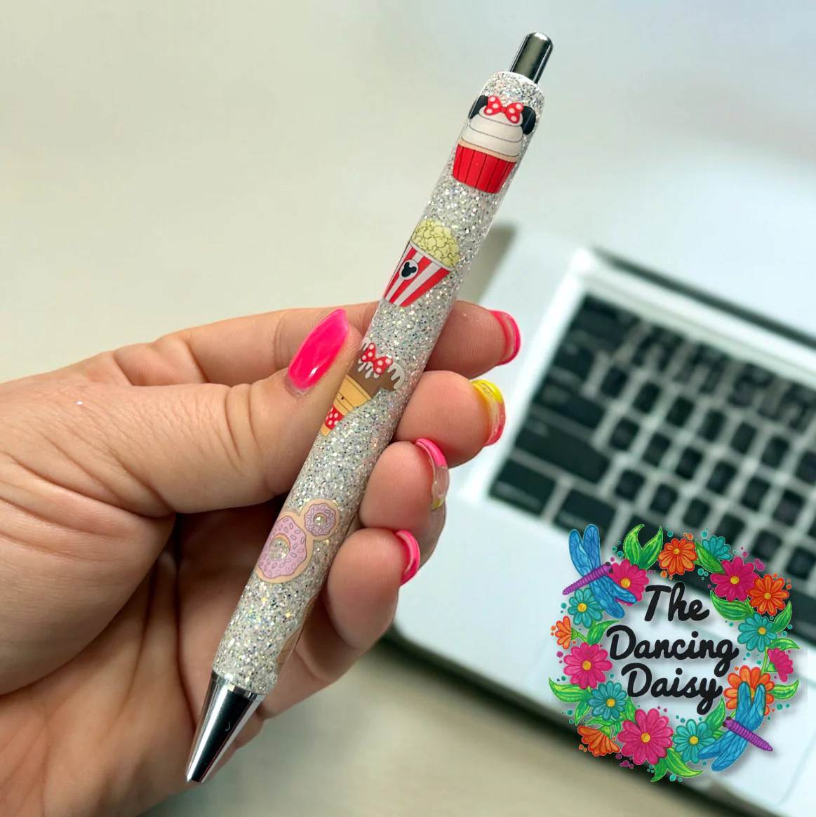 Fun Foodies Pen Wrap UV DTF - Image 3