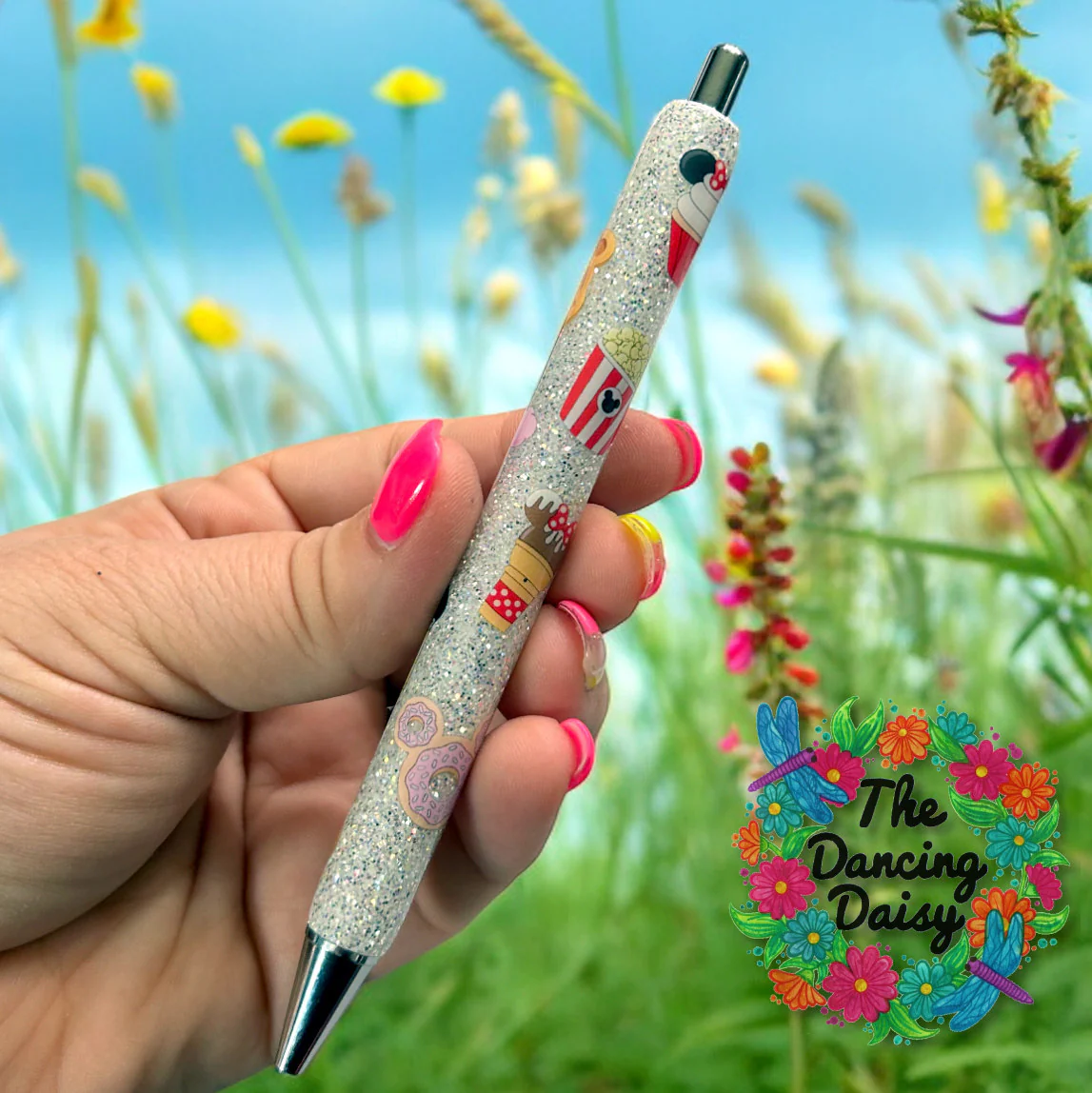 Fun Foodies Pen Wrap UV DTF - Image 4