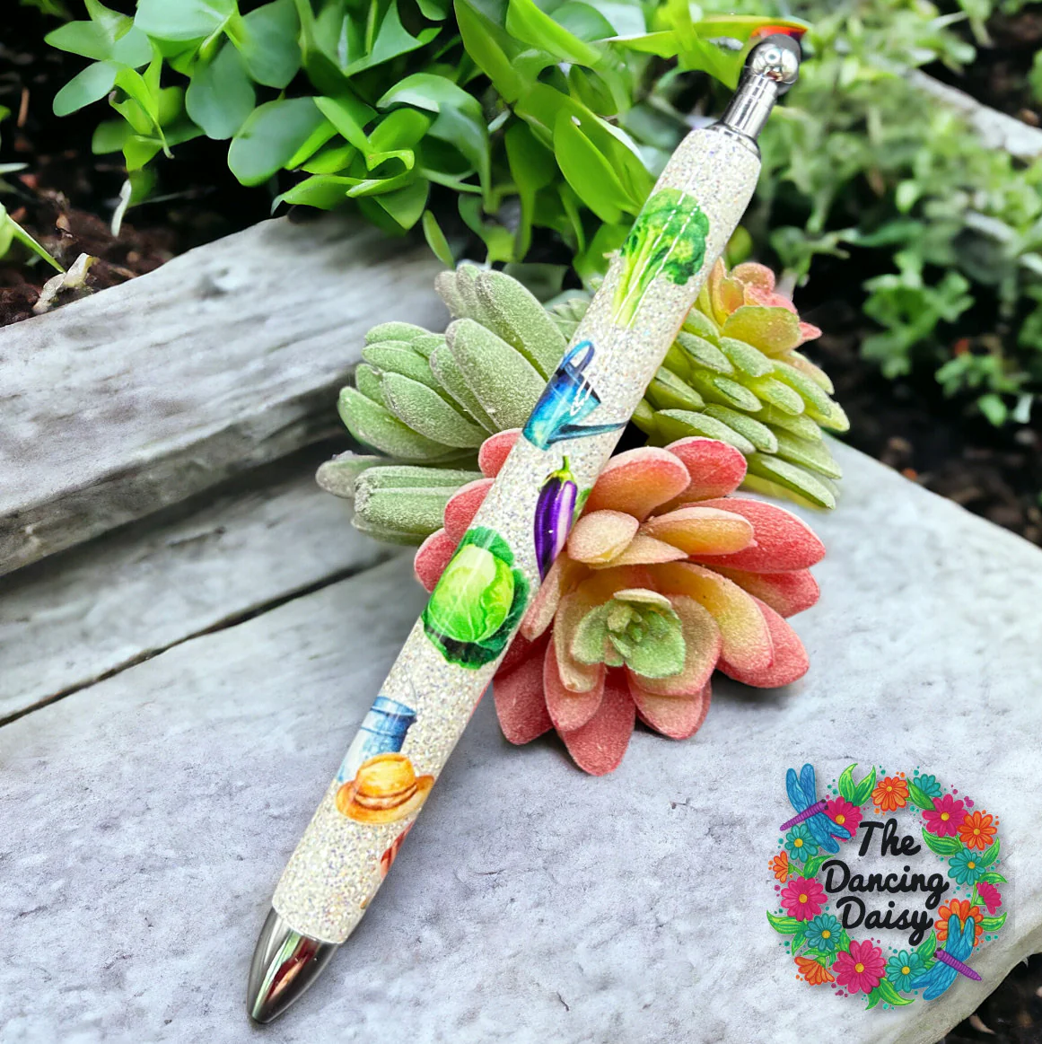 Gardening Pen Wrap UV DTF - Image 2