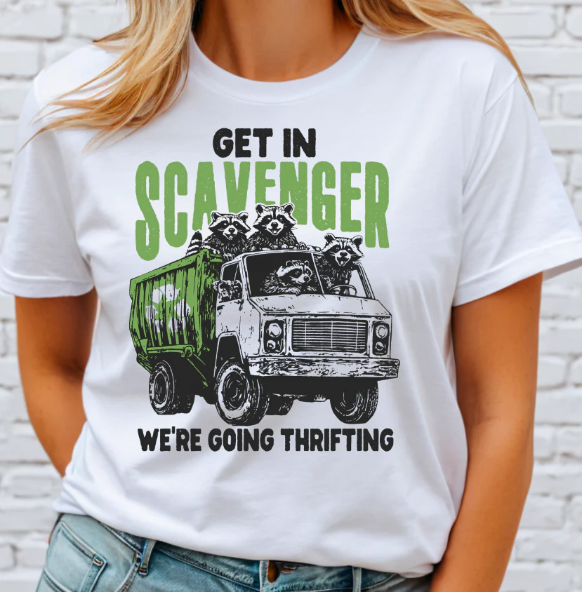 Get in Scavenger DTF Transfer