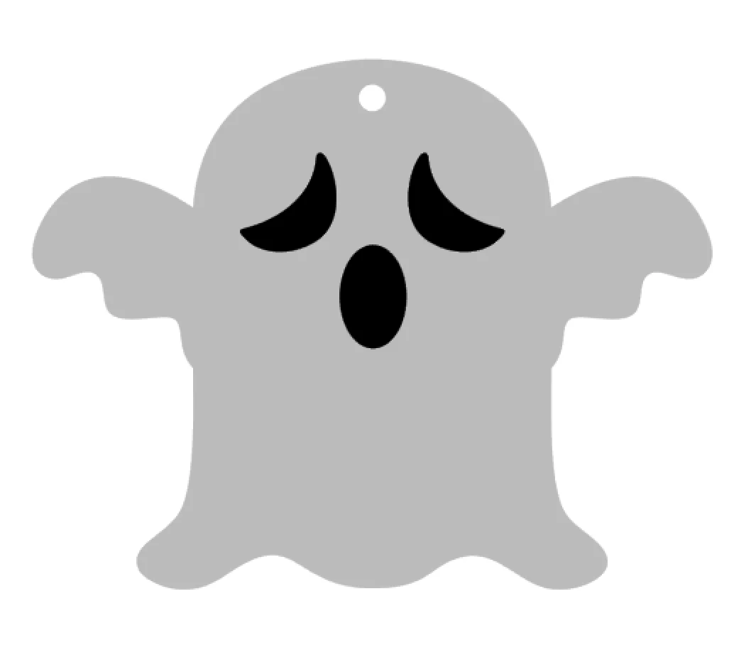 Ghost Acrylic Blank - Image 2