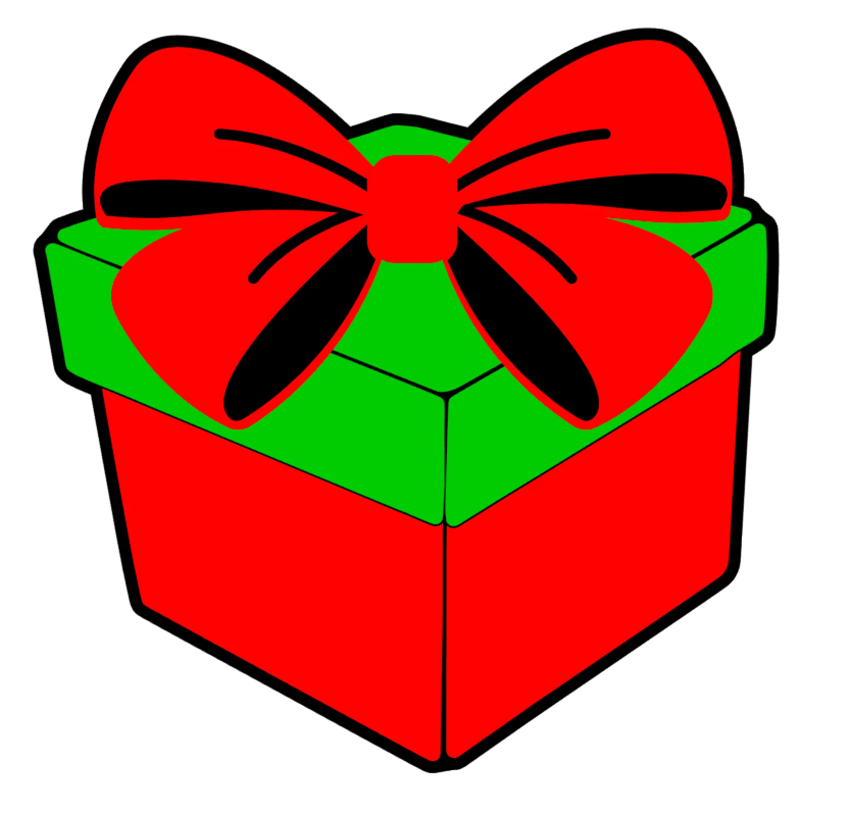 Gift Present Acrylic Blank - Image 2