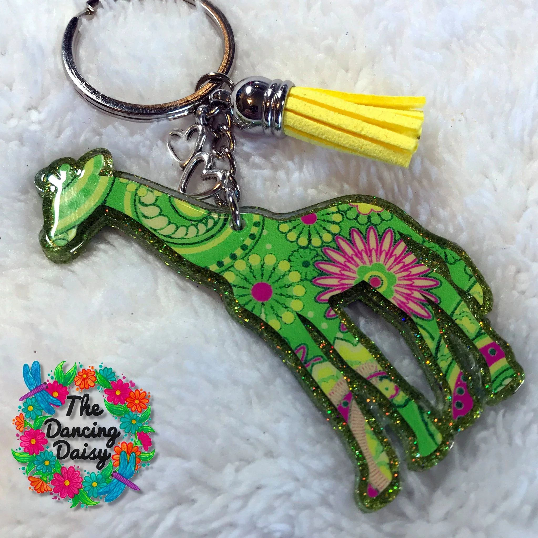 Giraffe Profile Acrylic Blank - Image 3
