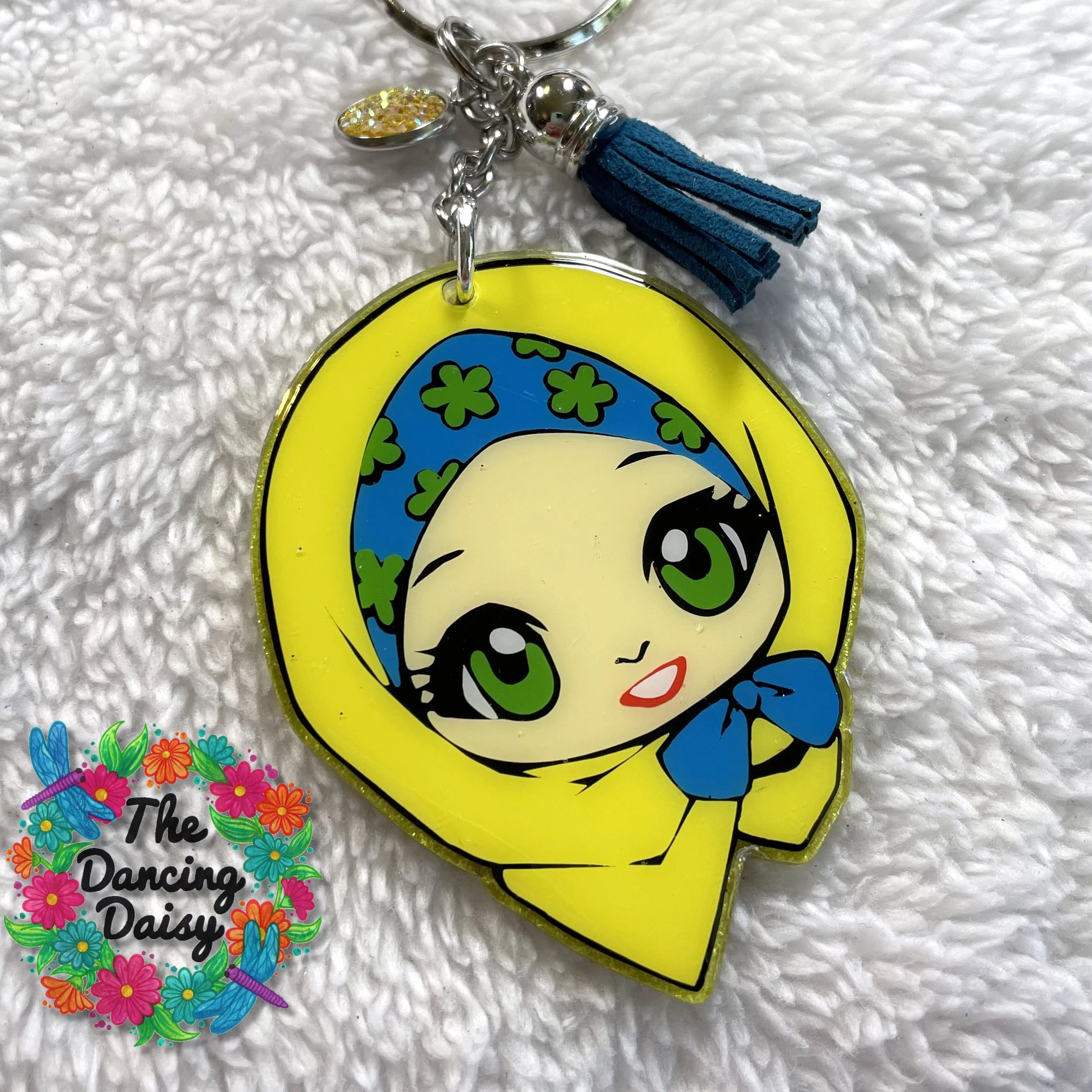 Girl Hijab Acrylic Blank - Image 3