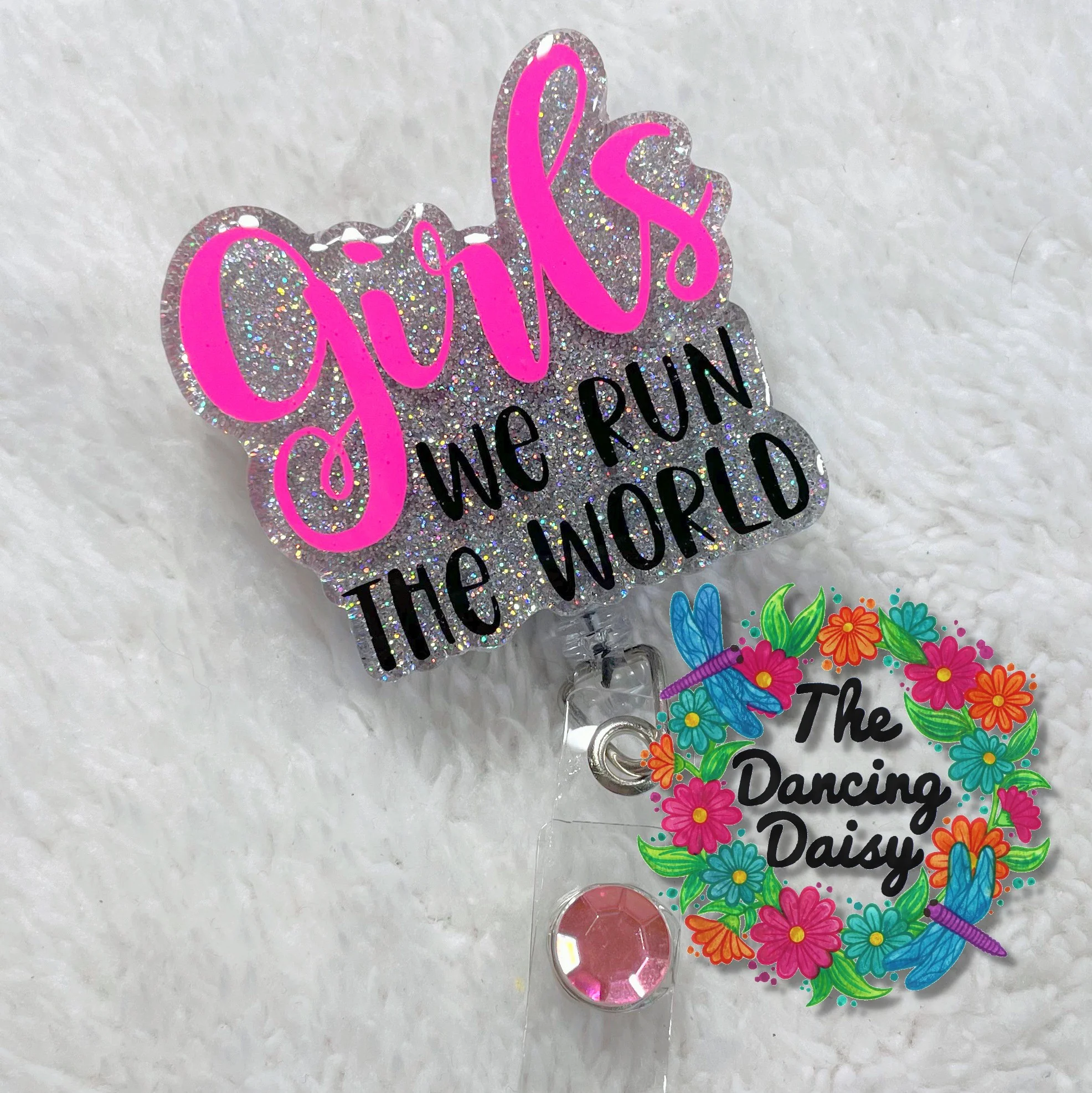 Girls Run The World Acrylic Blank - Image 2