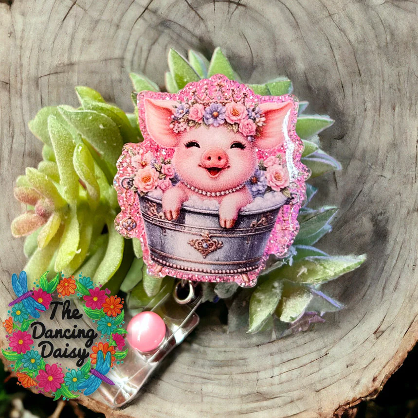 Glamour Pig Decal & Acrylic Blank COMBO - Image 2