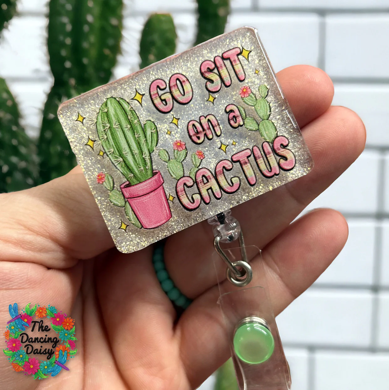 Go Sit on a Cactus UV DTF - Image 2
