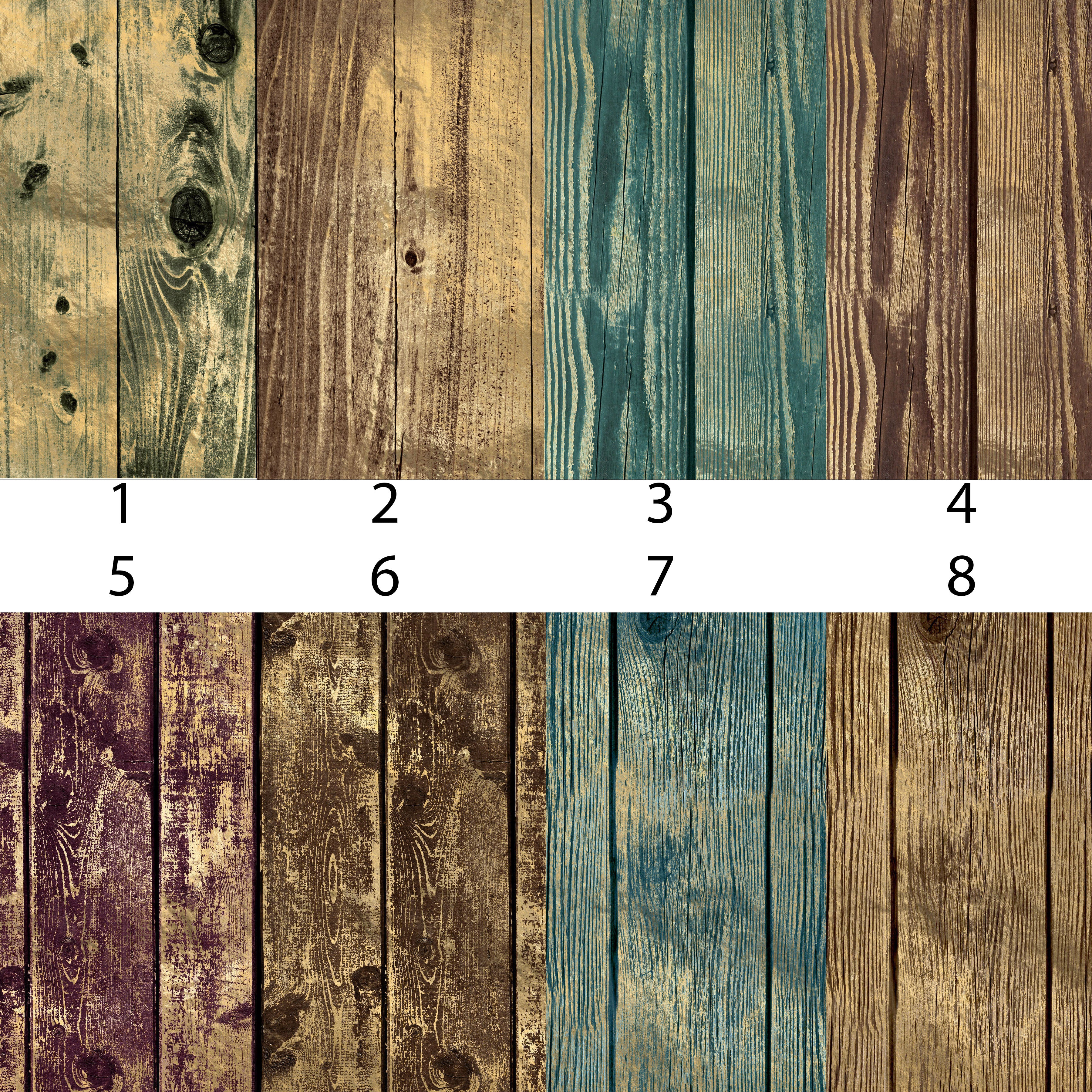 Gold Wood Vinyl