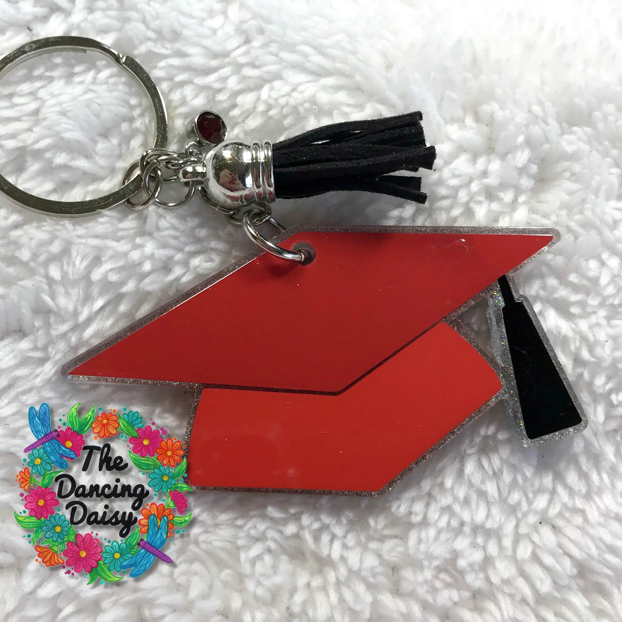 Graduation Cap Acrylic Blank - Image 3