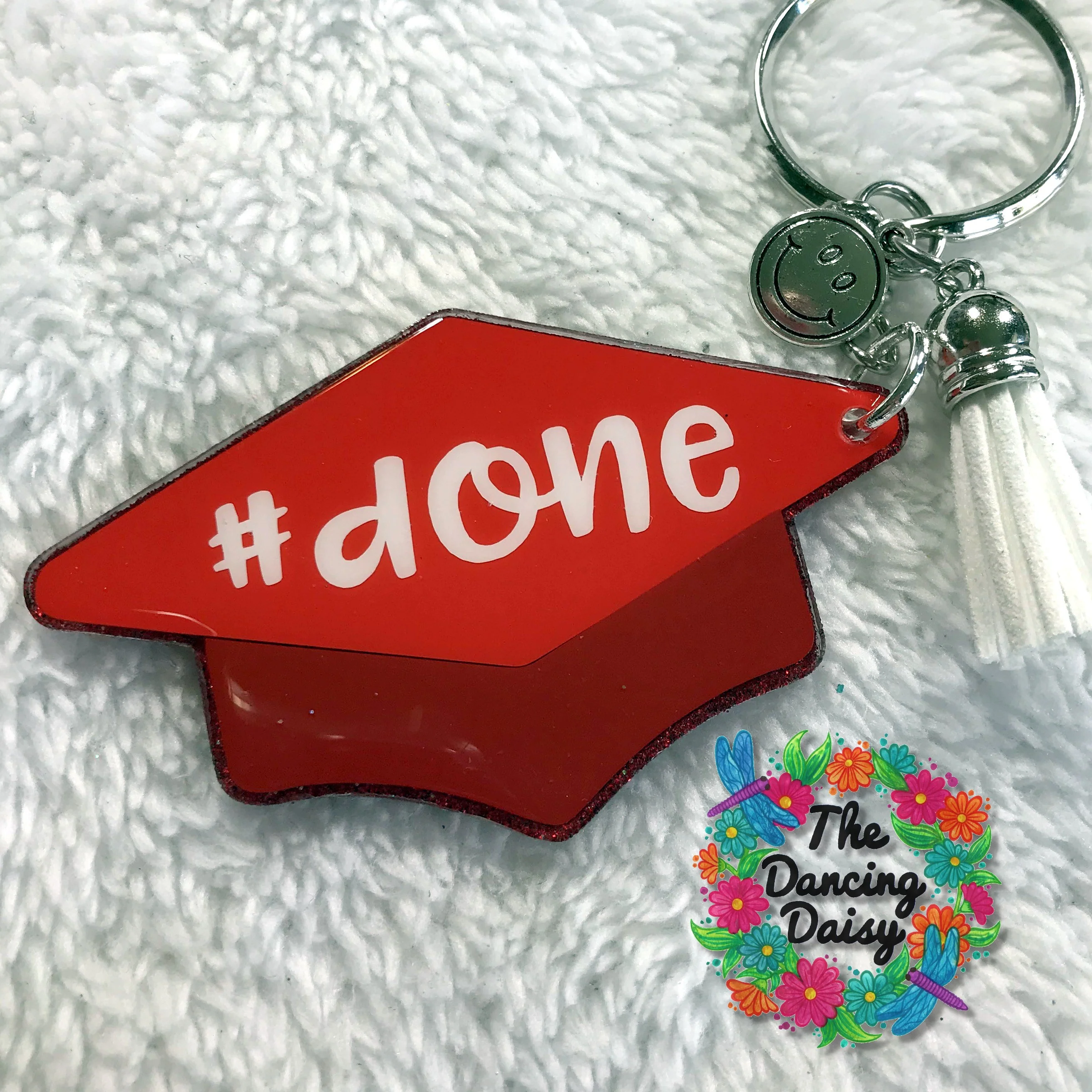 Graduation Cap (No Tassel) Acrylic Blank - Image 3
