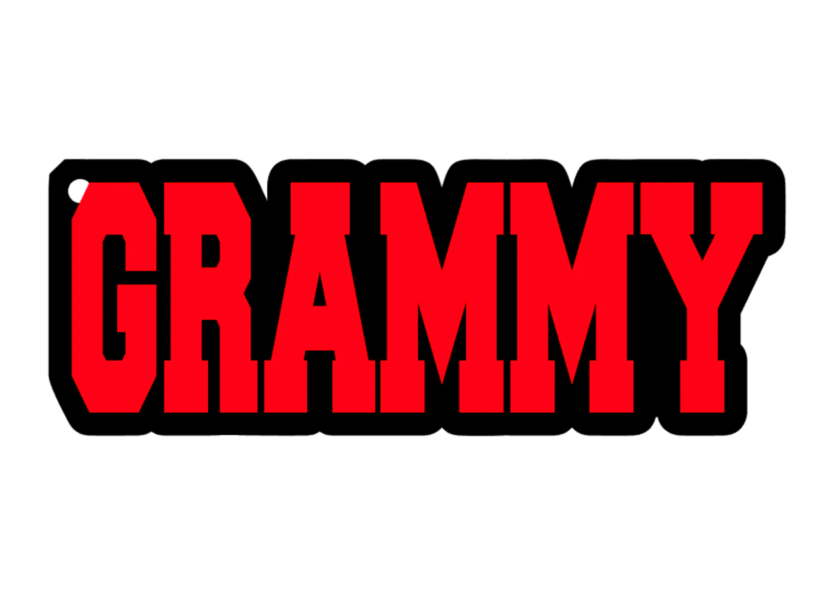 GRAMMY Acrylic Blank