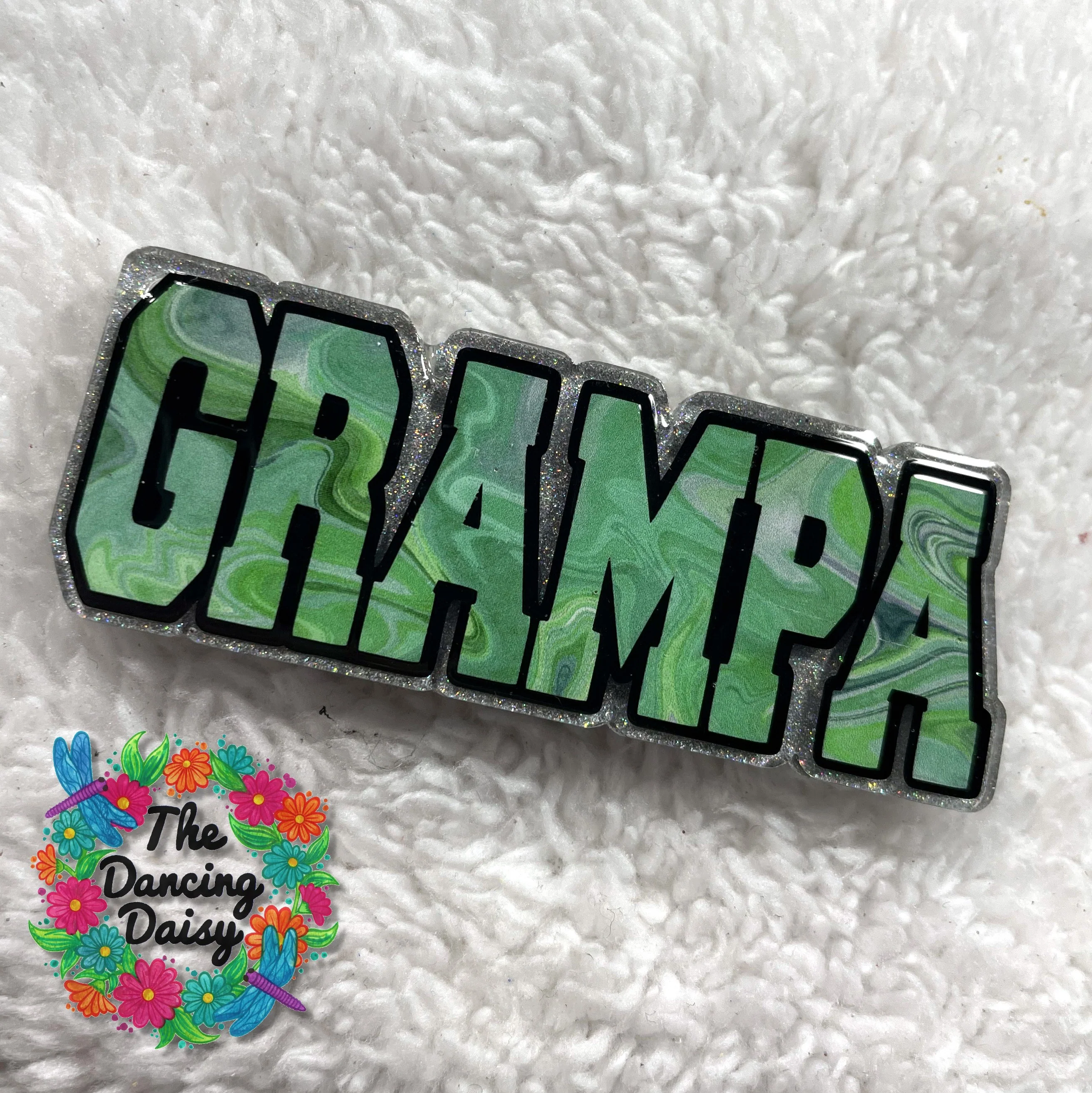 GRAMPA Acrylic Blank - Image 2
