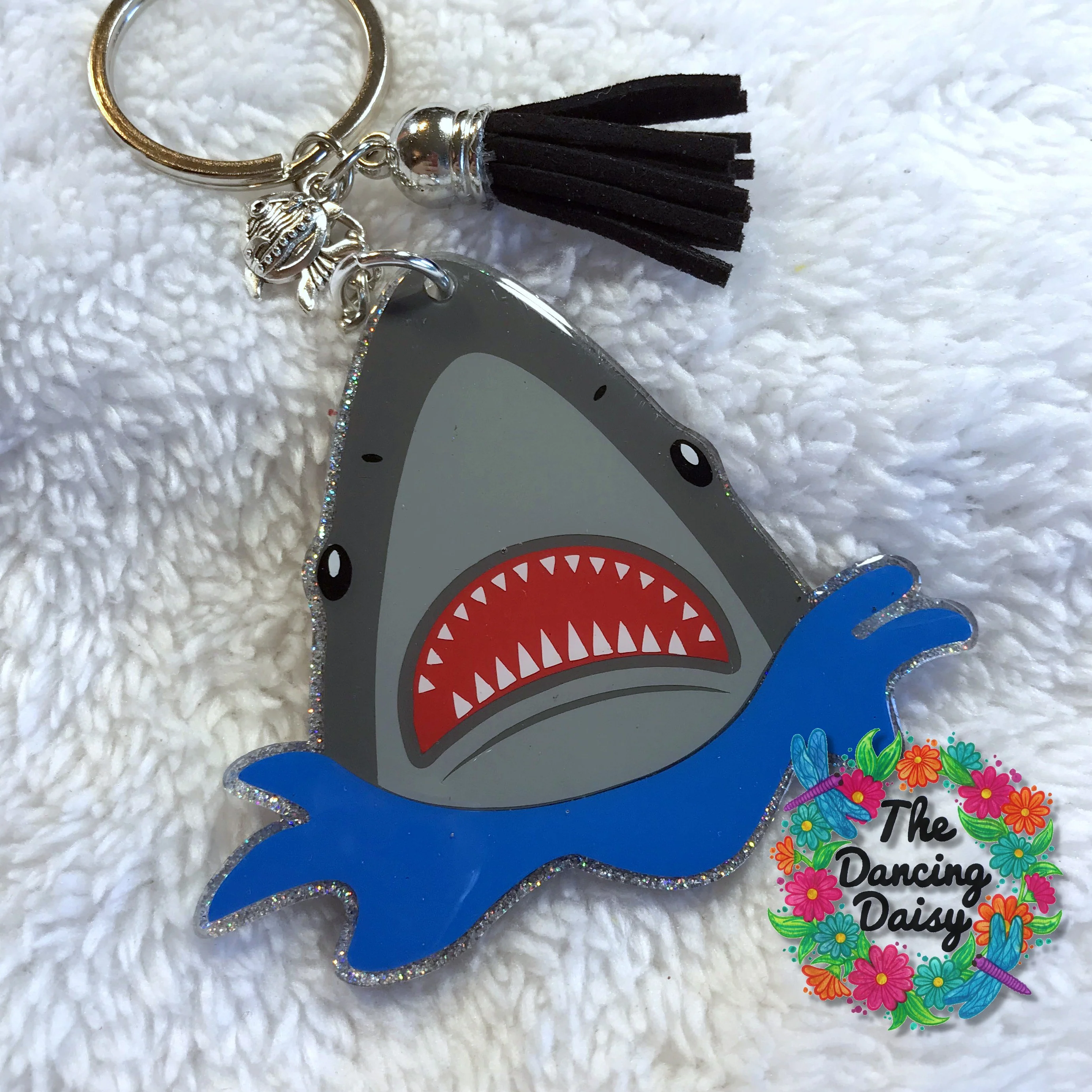 Great White Shark Acrylic Blank - Image 3
