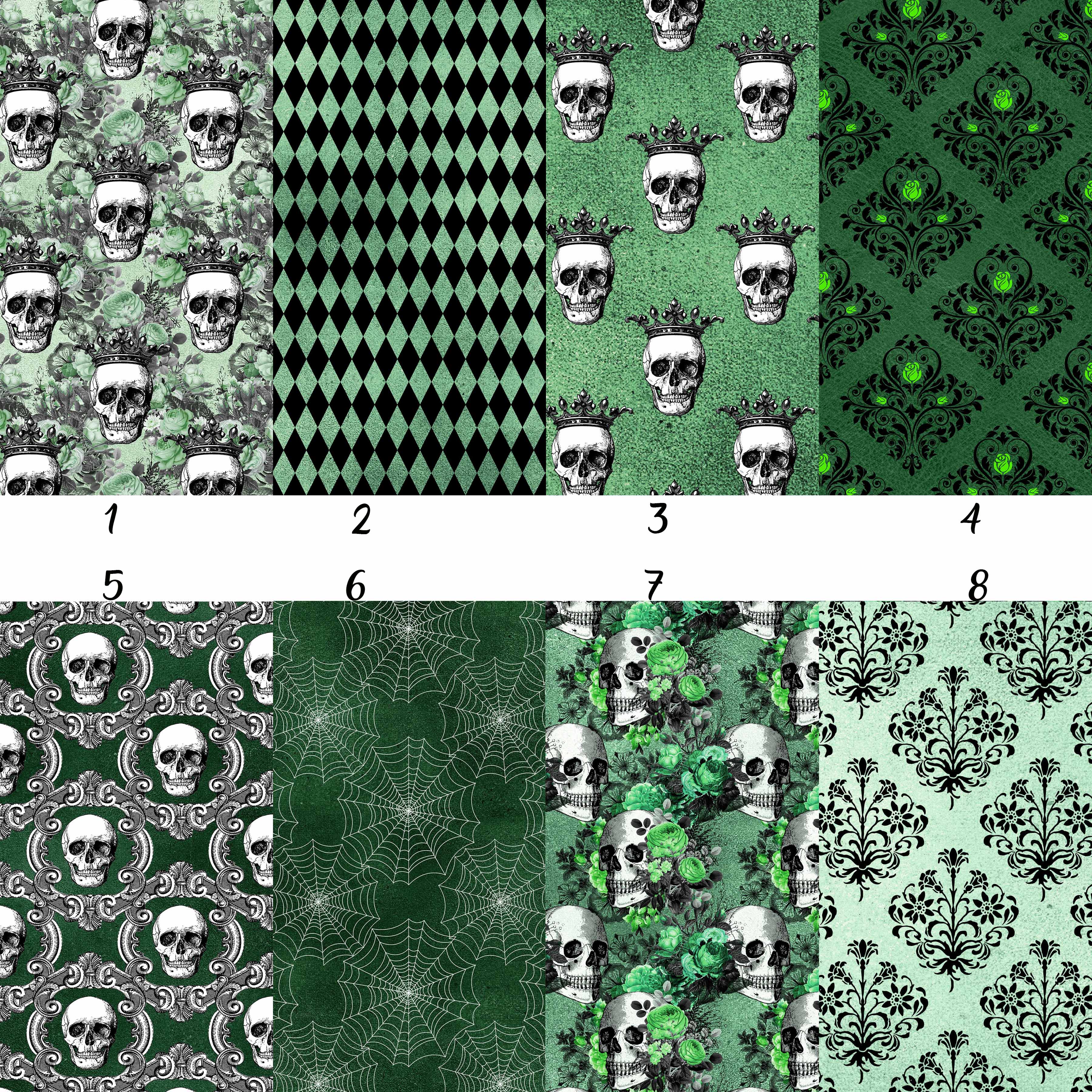 Green Gothic Vinyl