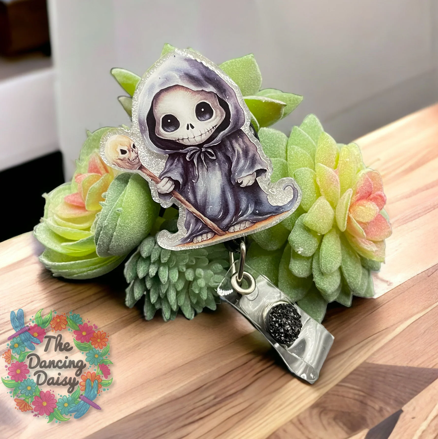 Grim Reaper Decal & Acrylic Blank COMBO - Image 2