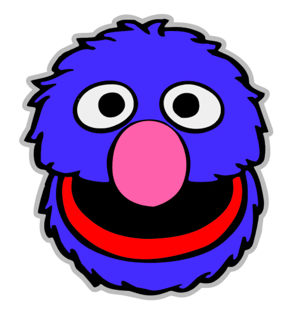 Grover Acrylic Blank - Image 2