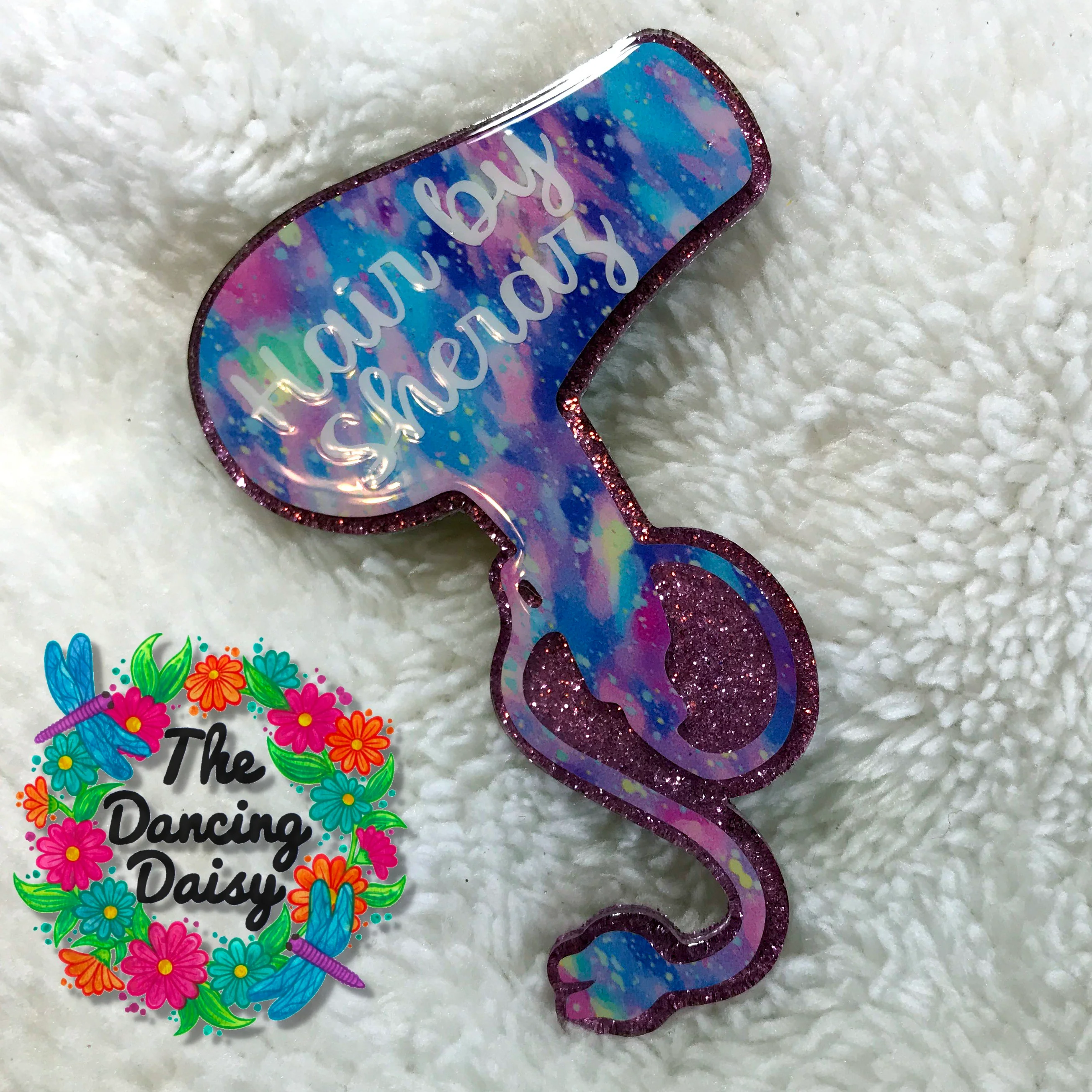 Hair Dryer Cord Acrylic Blank - Image 3