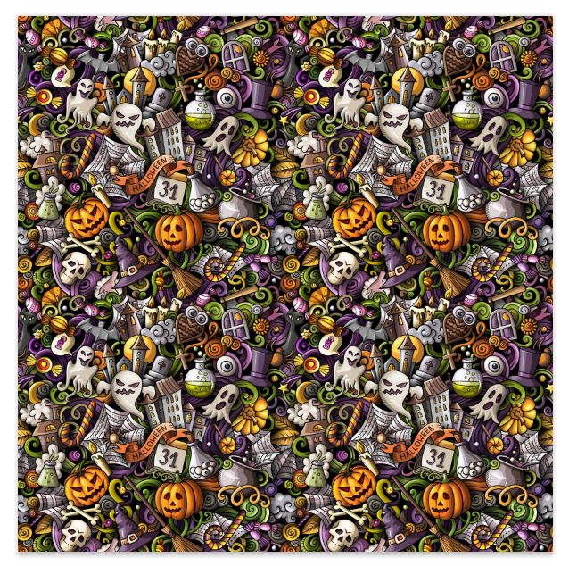 Doodle Halloween