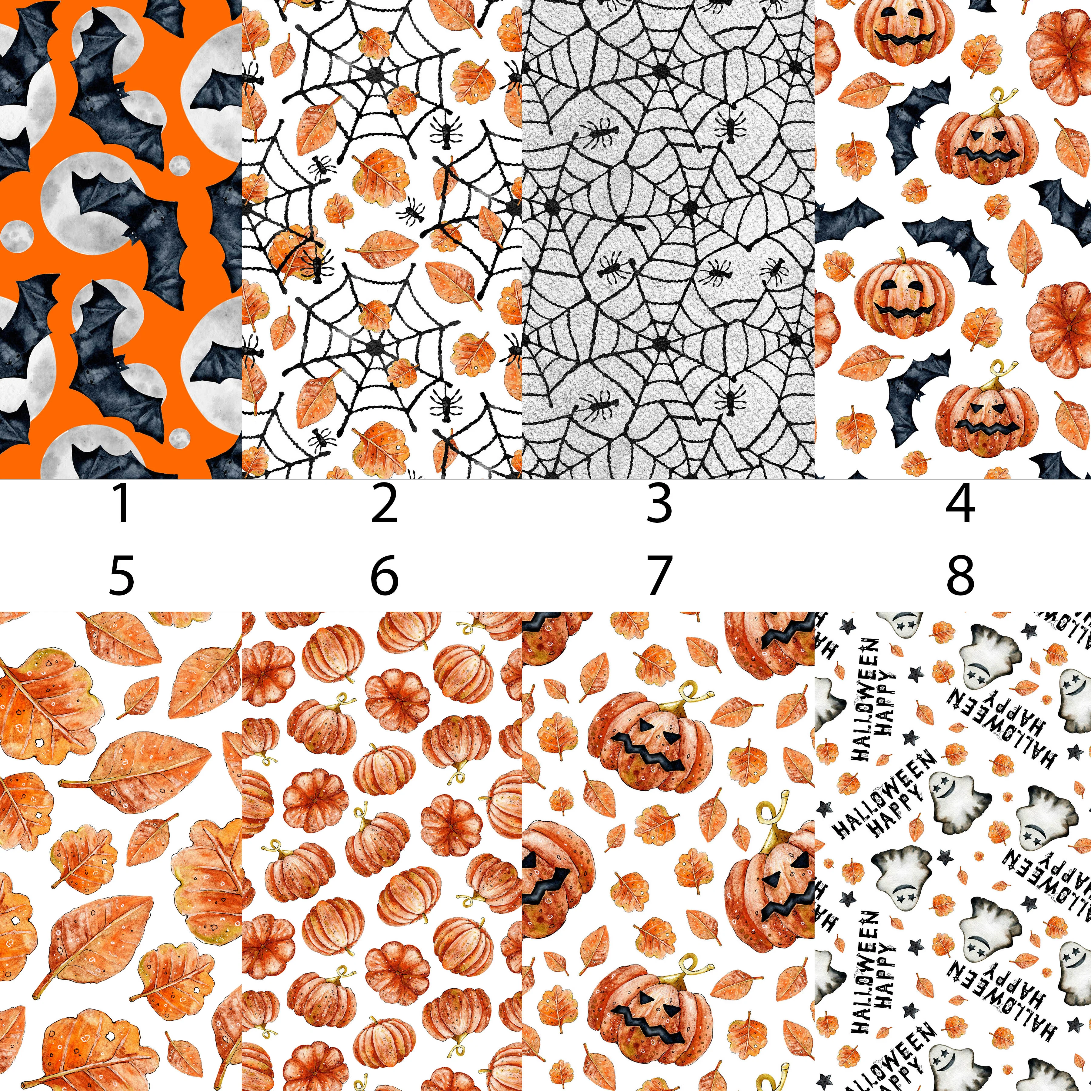 Halloween Autumn Vinyl