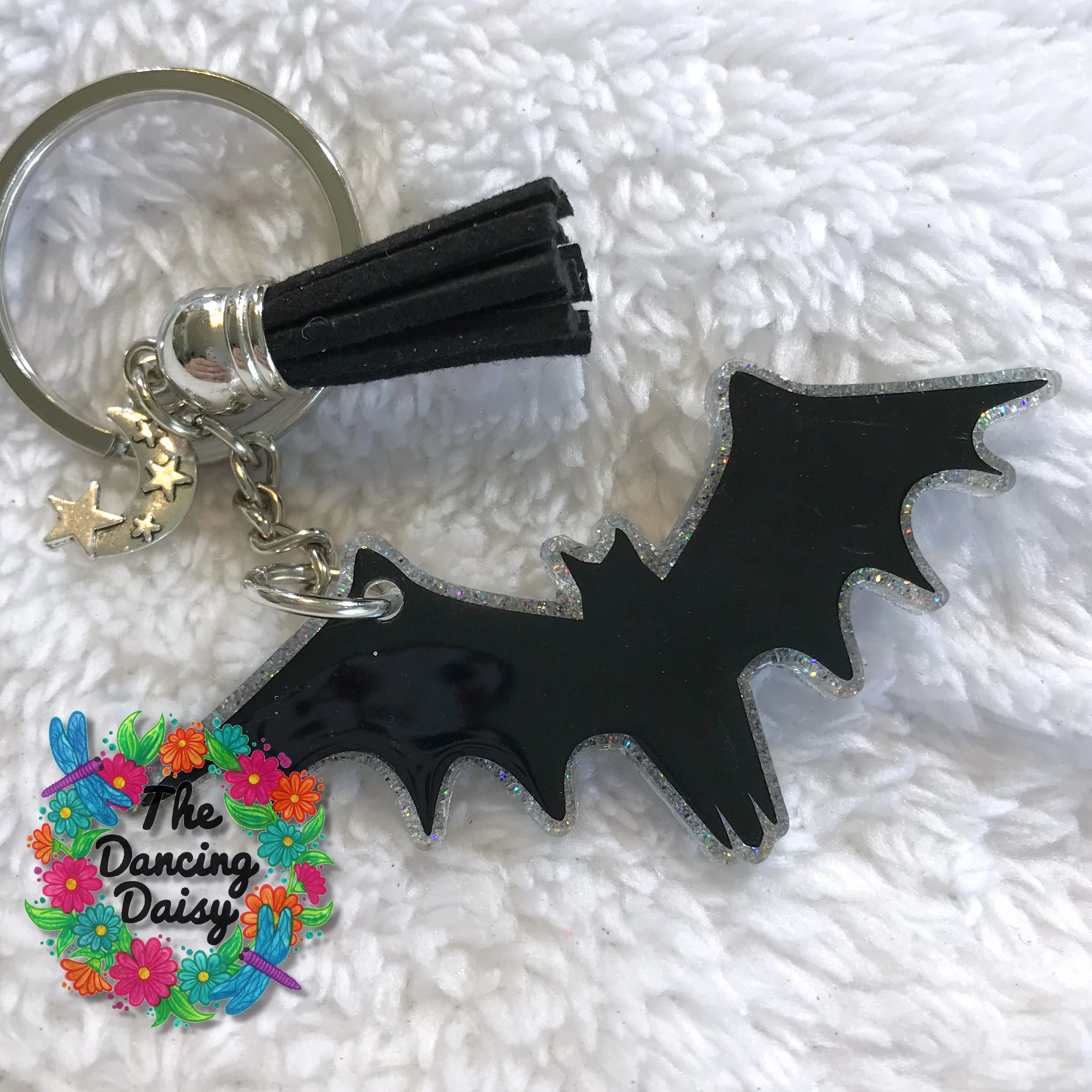 Halloween Bat Acrylic Blank - Image 3