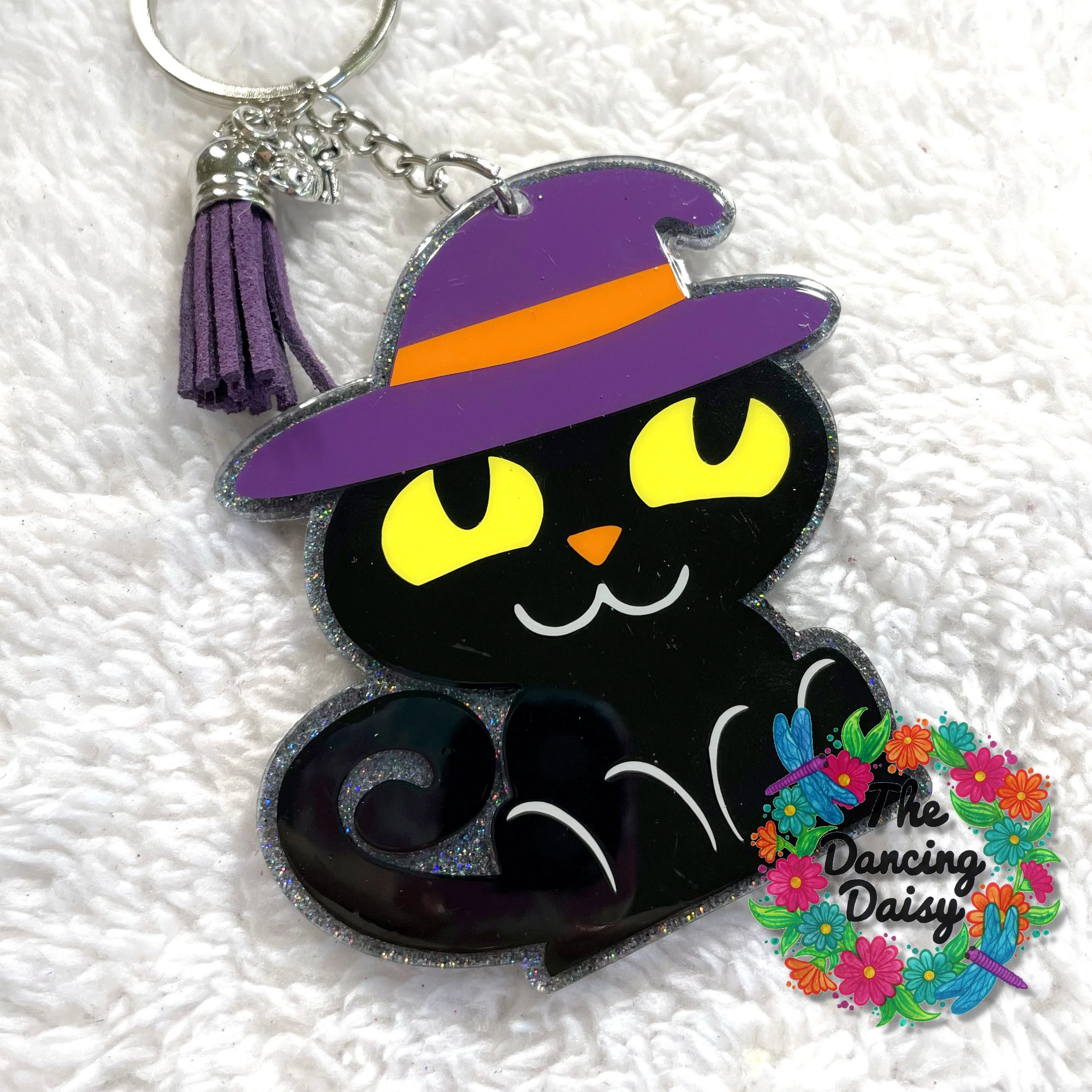 Halloween Cat Acrylic Blank - Image 3