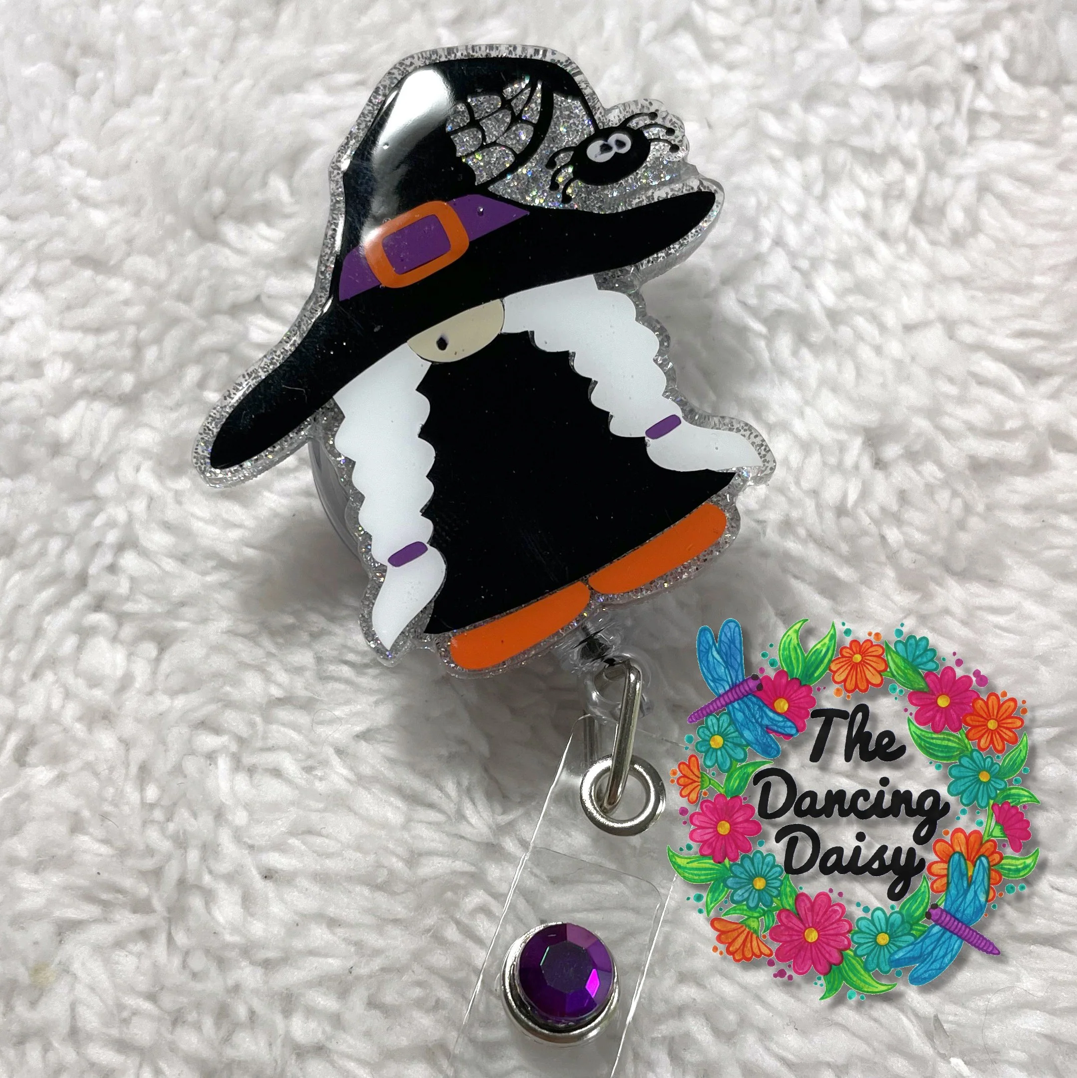 Halloween Gnome Acrylic Blank - Image 2