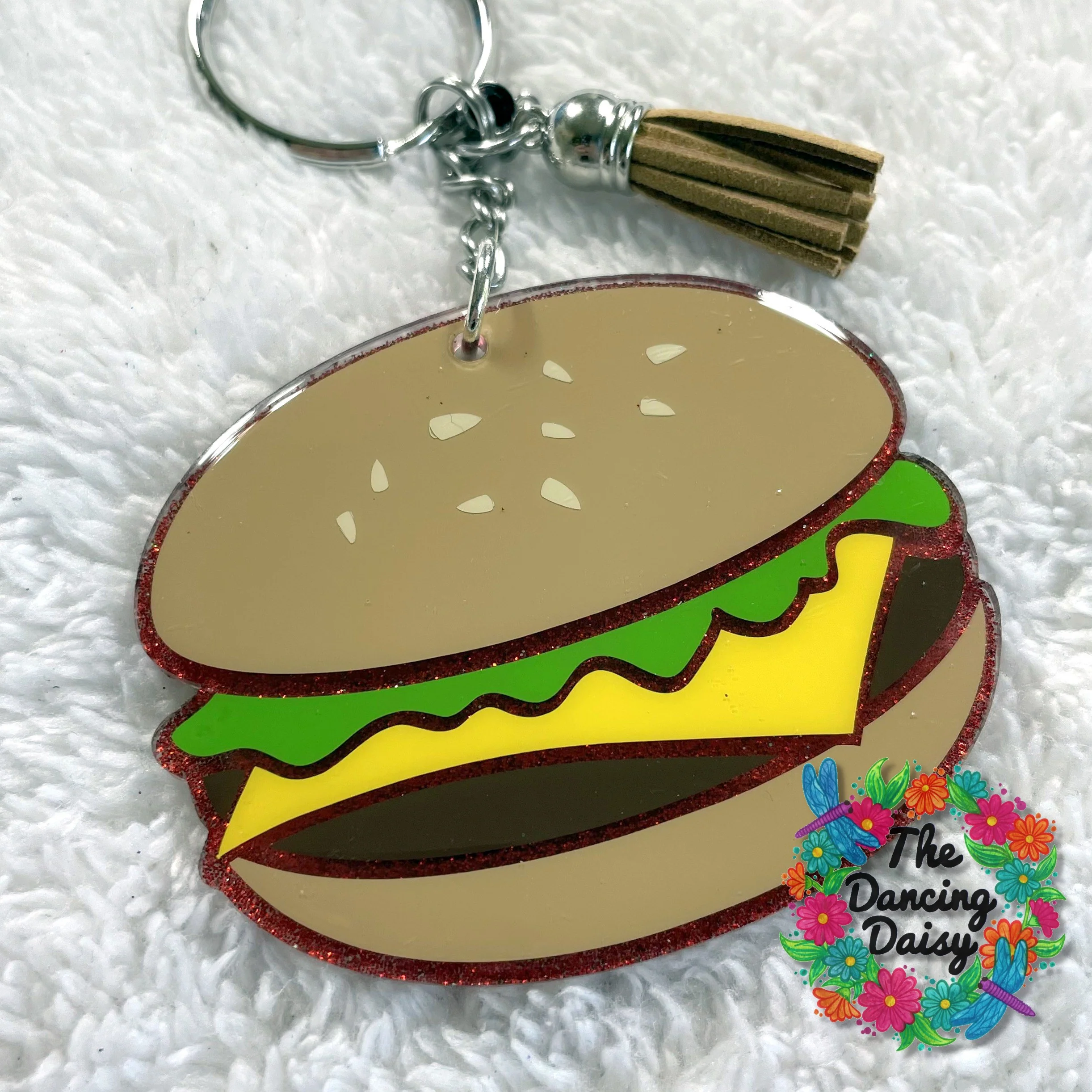 Hamburger Acrylic Blank - Image 3