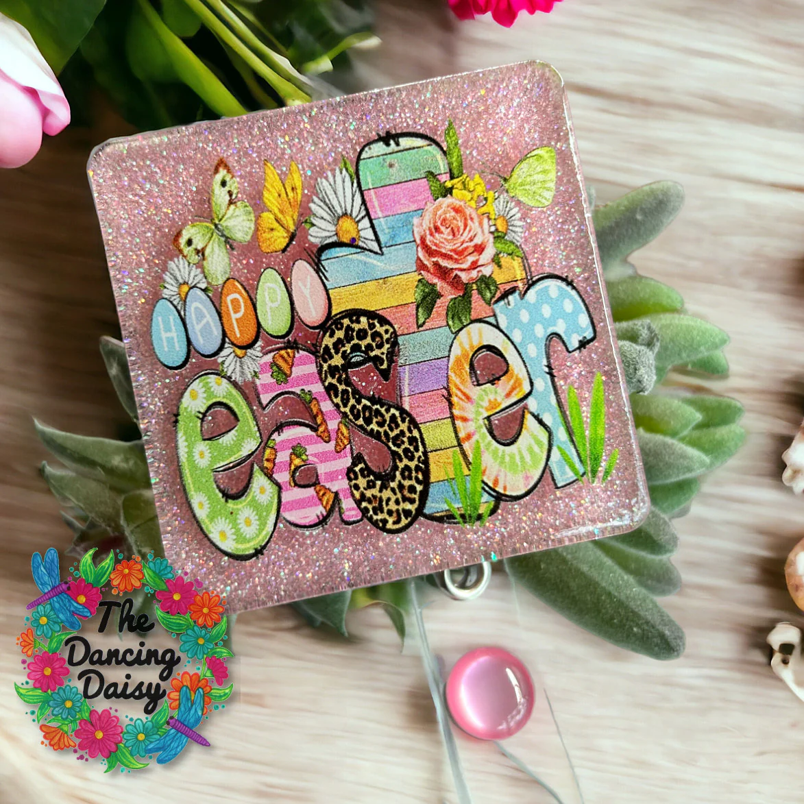 Happy Easter UV DTF - Image 2