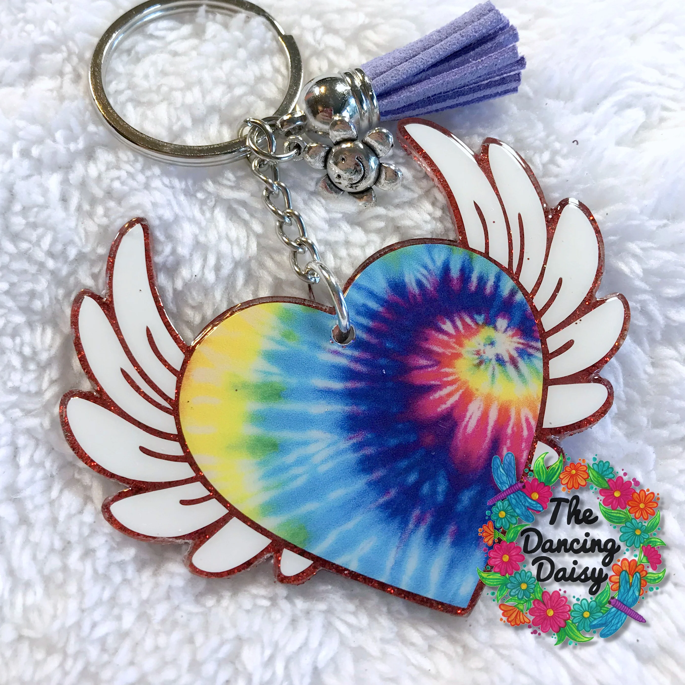 Heart Wings Acrylic Blank - Image 3