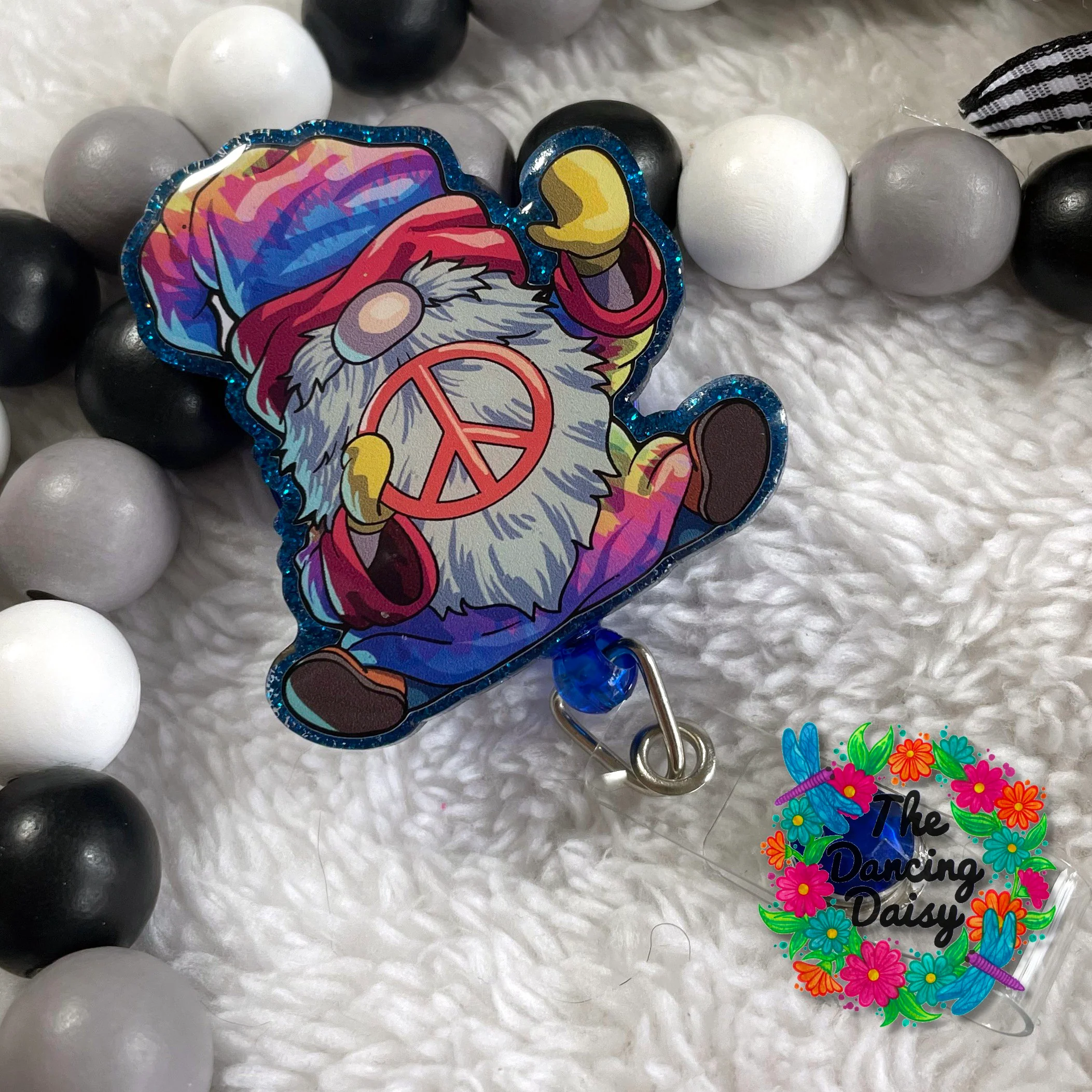 Hippie Gnome Decal & Acrylic Blank COMBO - Image 2
